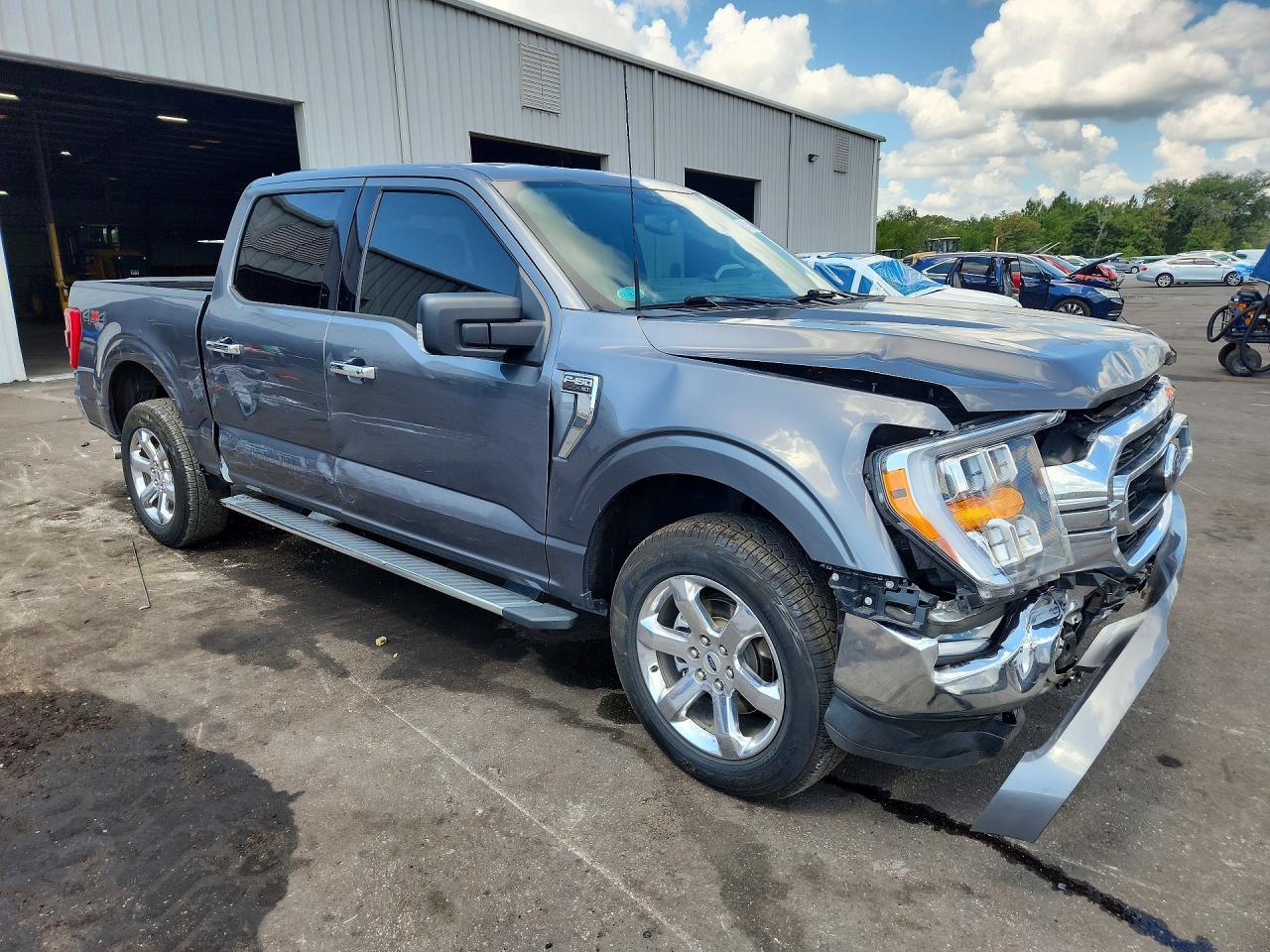 2022 Ford F150 Supercrew - Фото 4