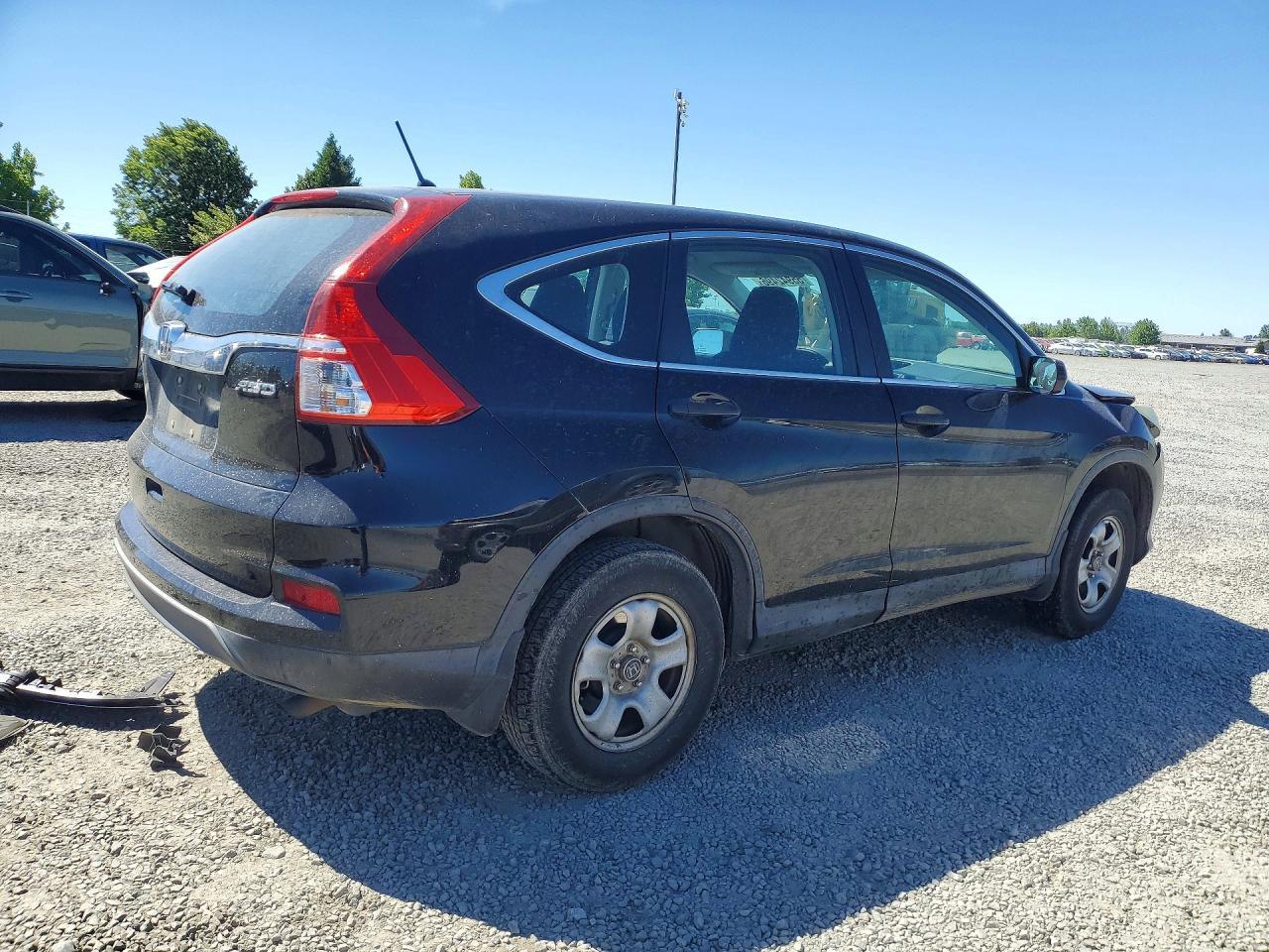2016 Honda Cr-V Lx - Фото 3
