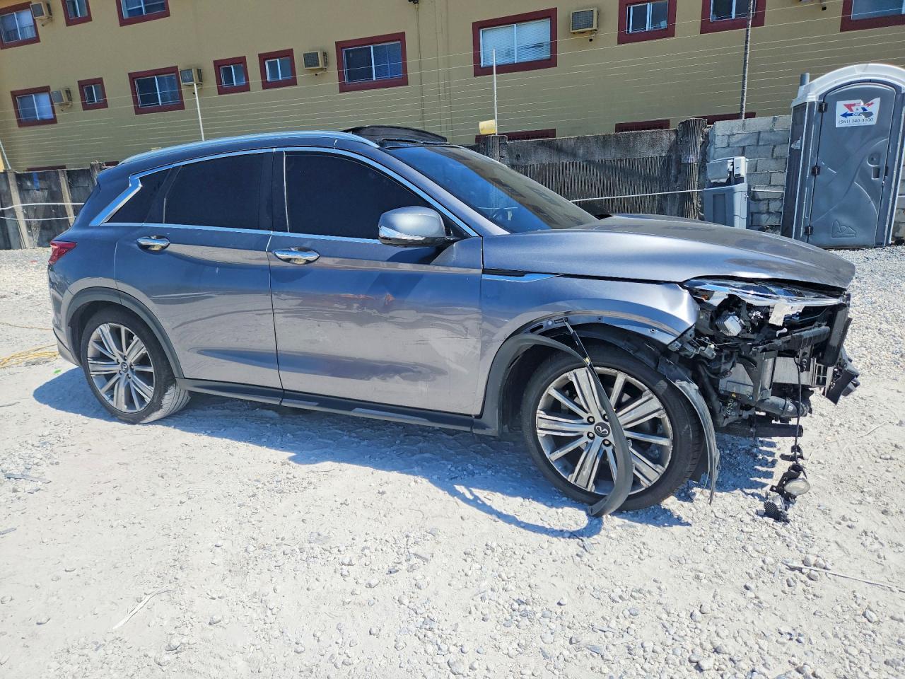 2020 Infiniti Qx50 Pure - Фото 4