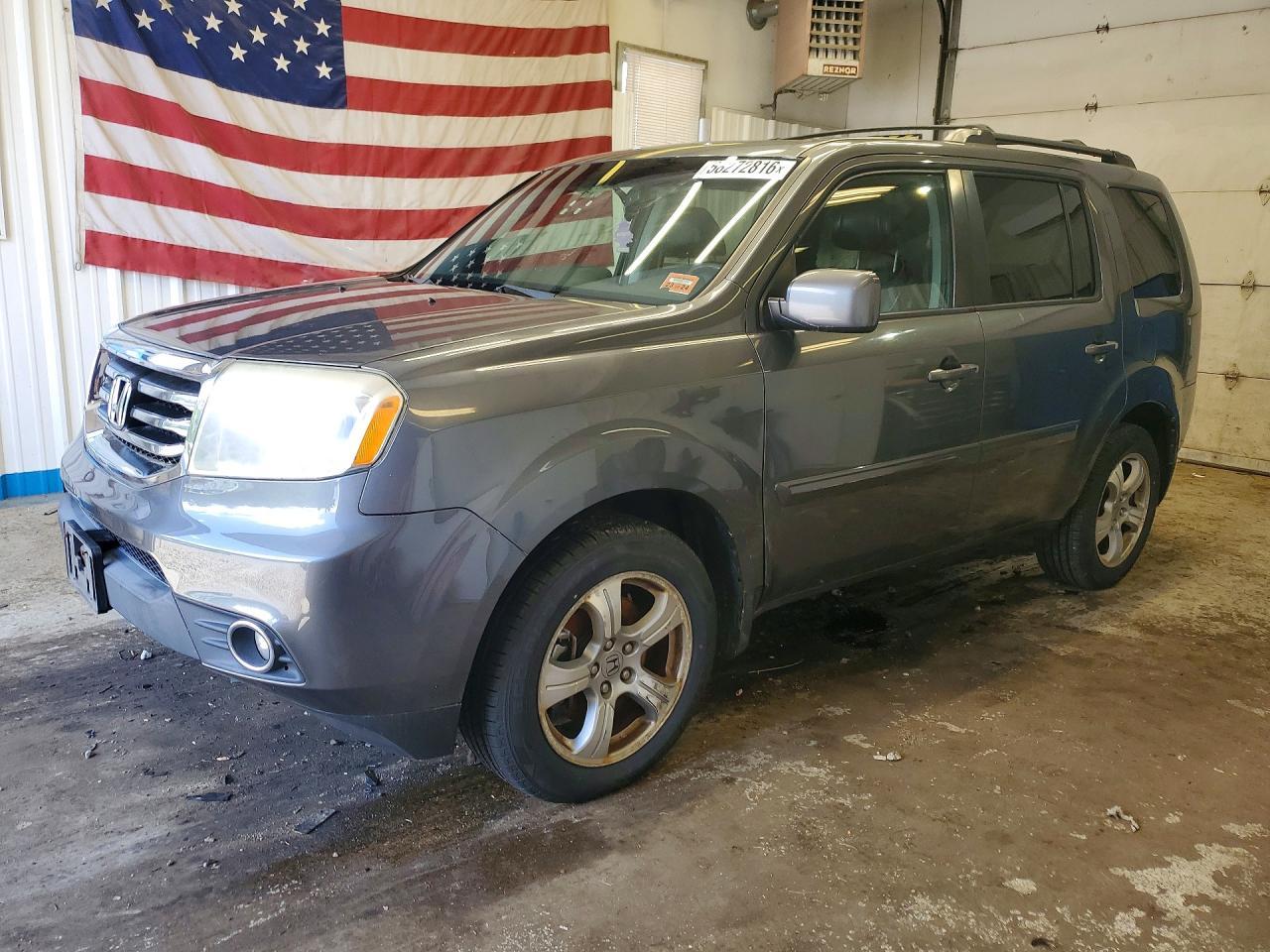 2012 Honda Pilot Exln
