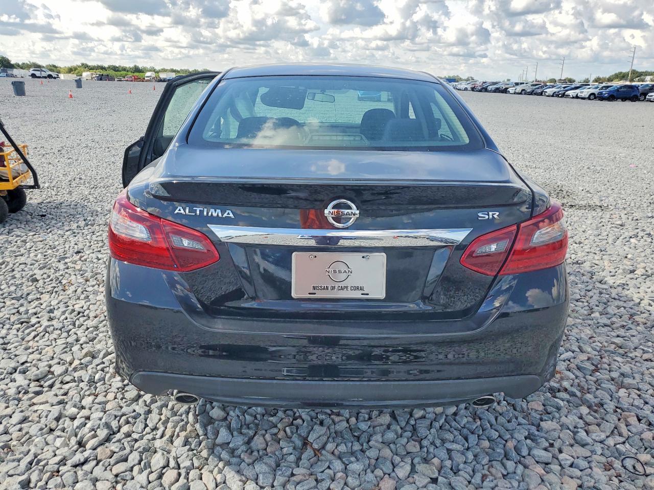 2017 Nissan Altima 2.5 Sr - Фото 6