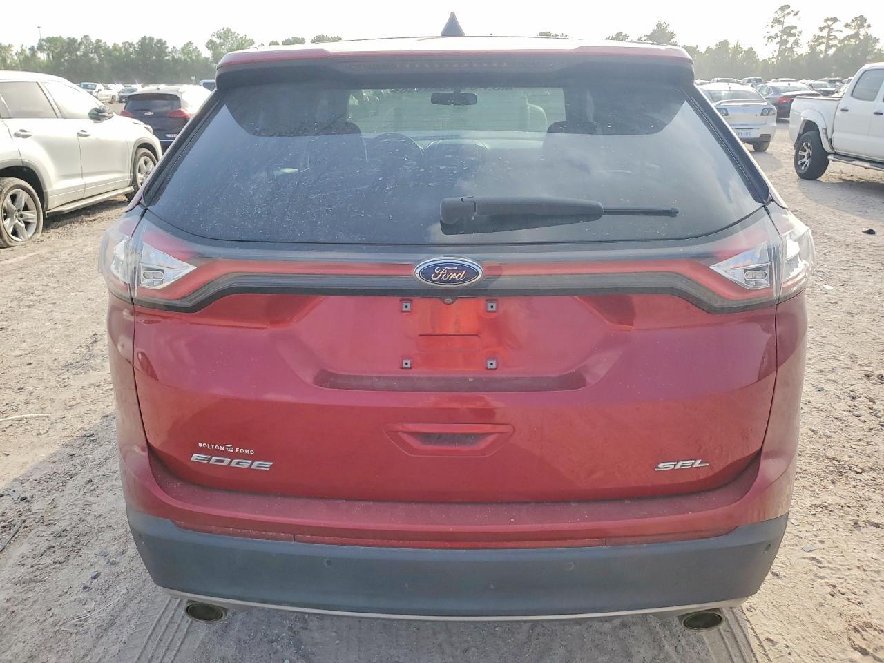 2017 Ford Edge Sel - Фото 6