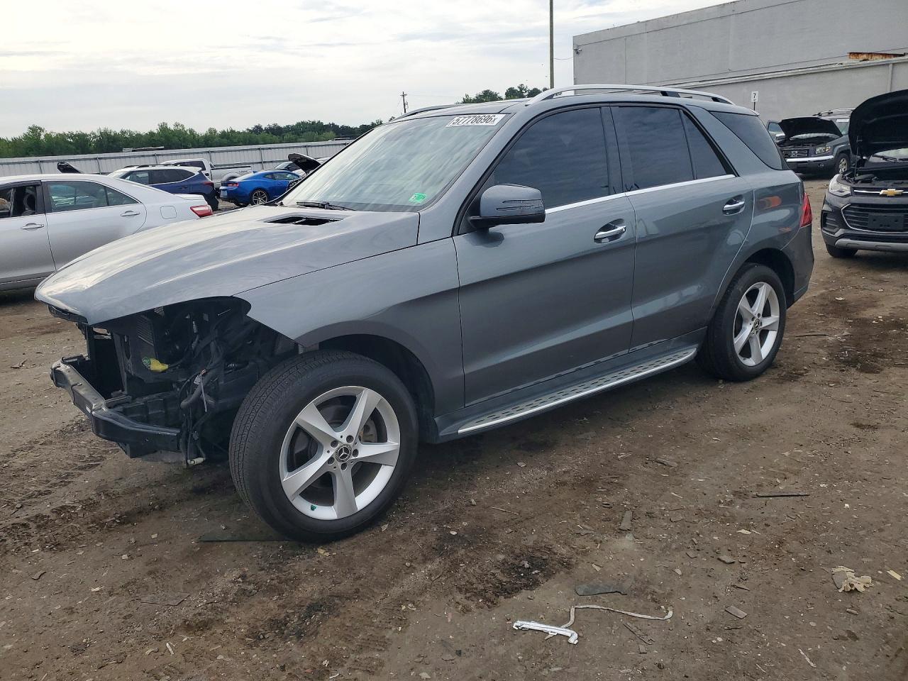 2018 Mercedes-Benz Gle 350 4Matic