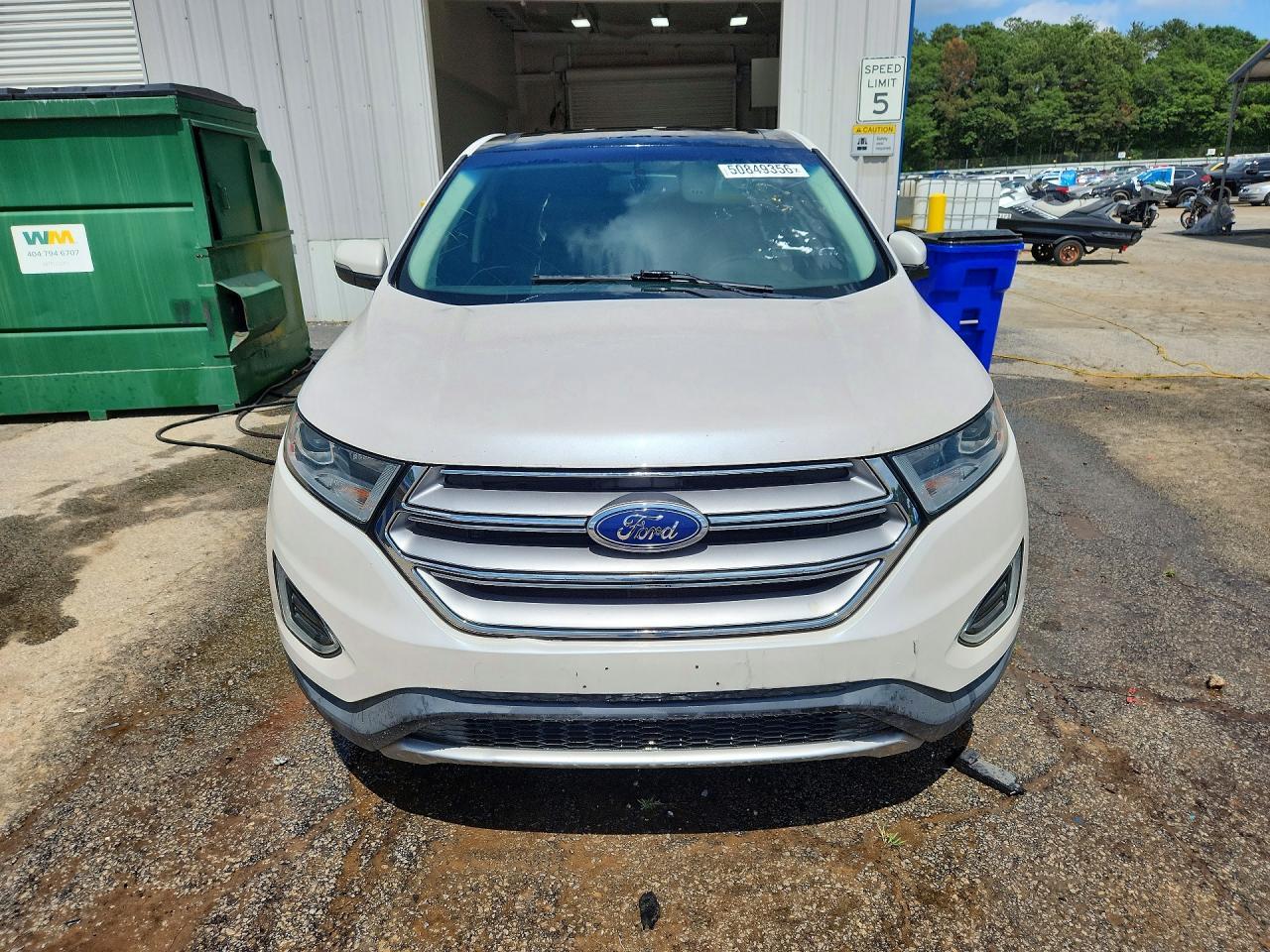 2017 Ford Edge Titanium - Фото 5