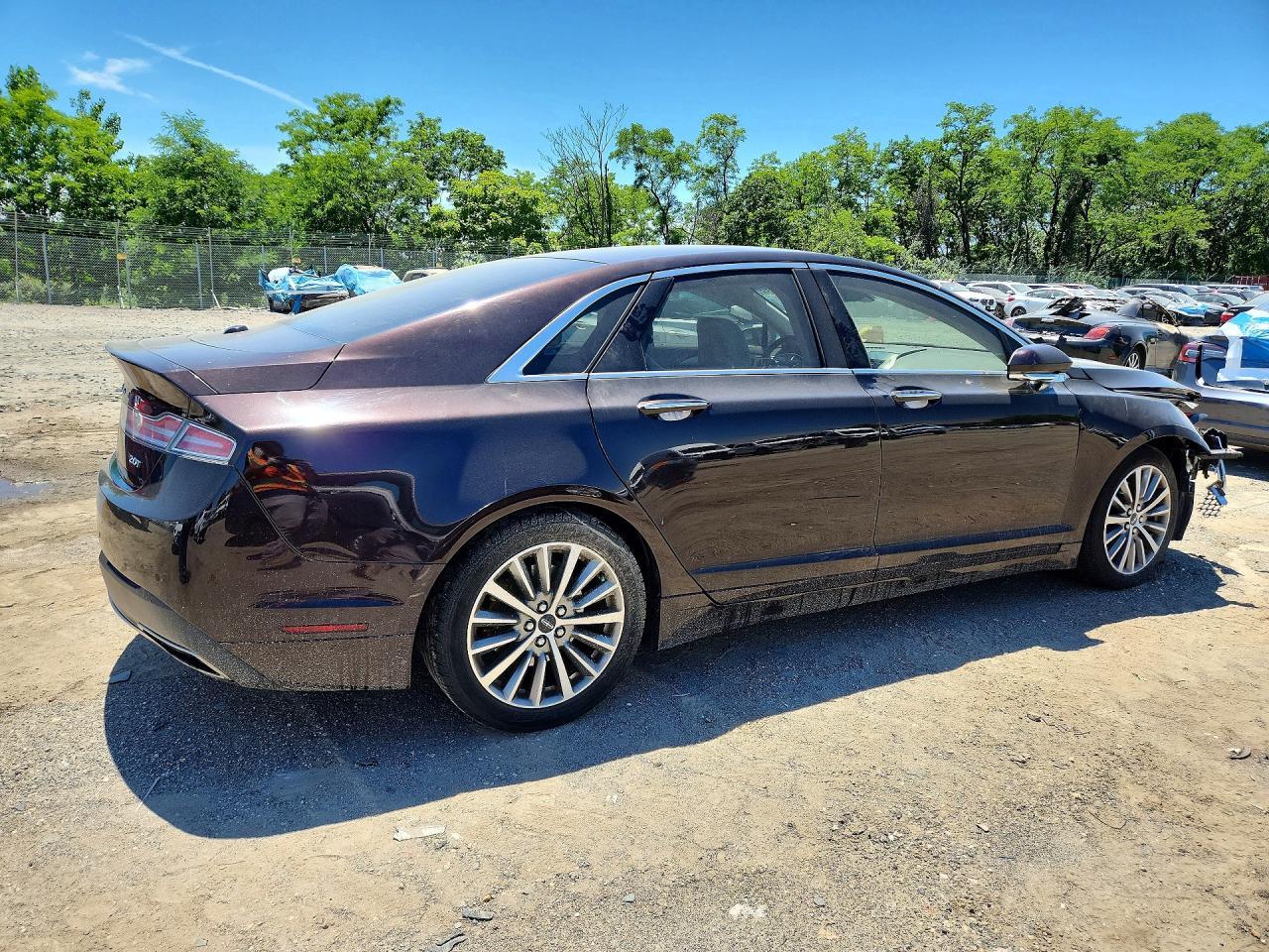 2020 Lincoln Mkz - Фото 3