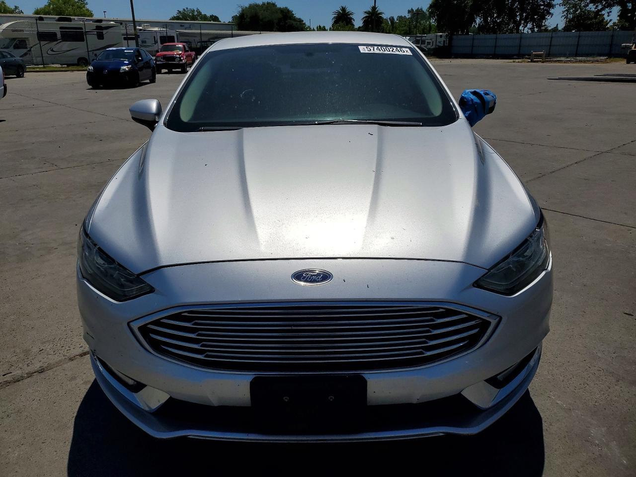 2018 Ford Fusion Se - Фото 5