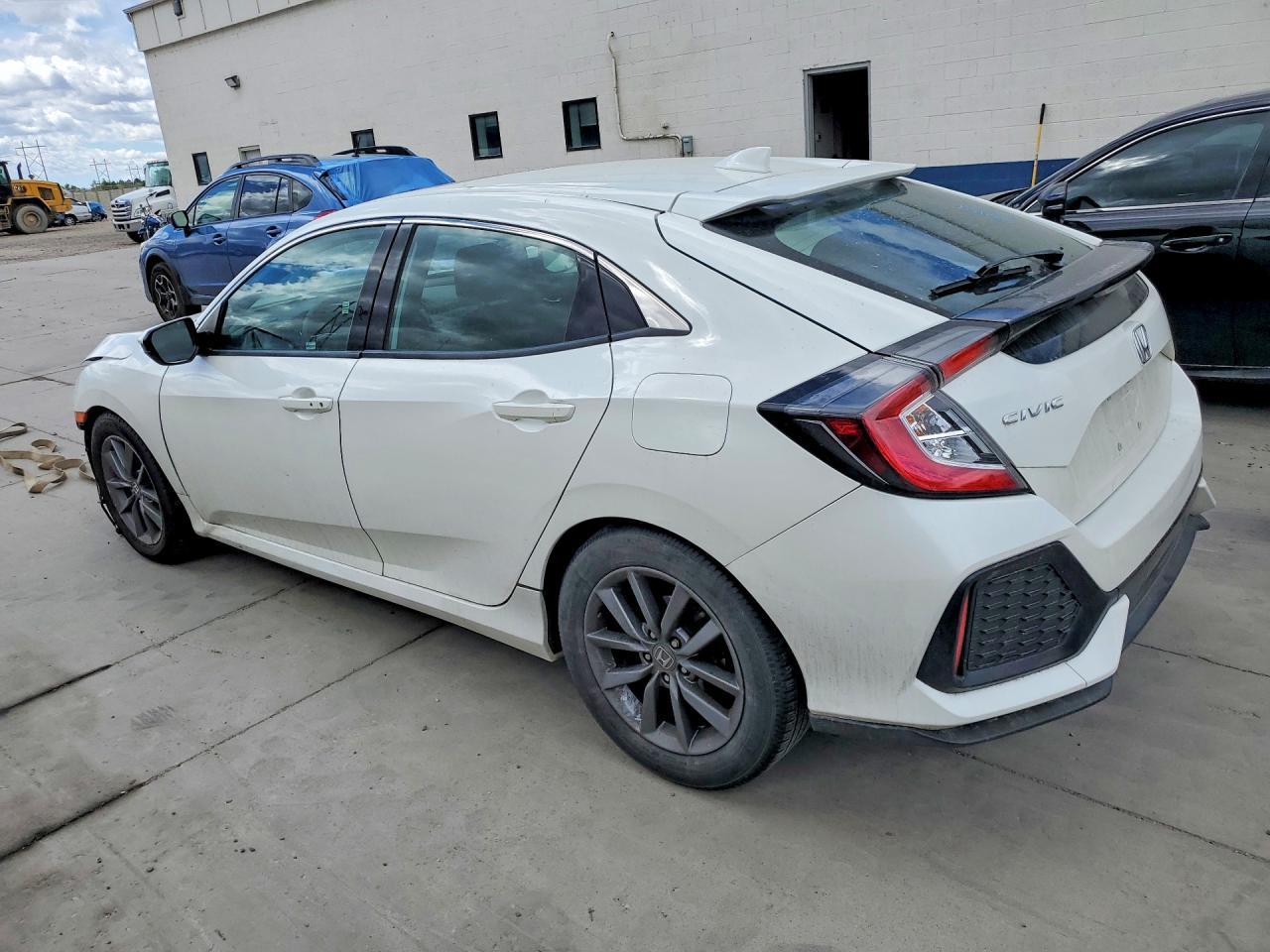 2018 Honda Civic Ex - Фото 2