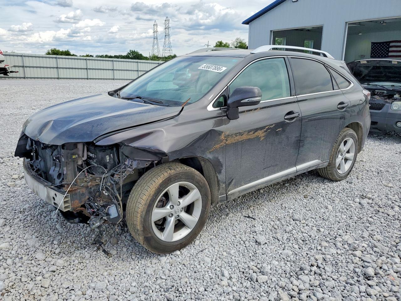 2010 Lexus Rx 350