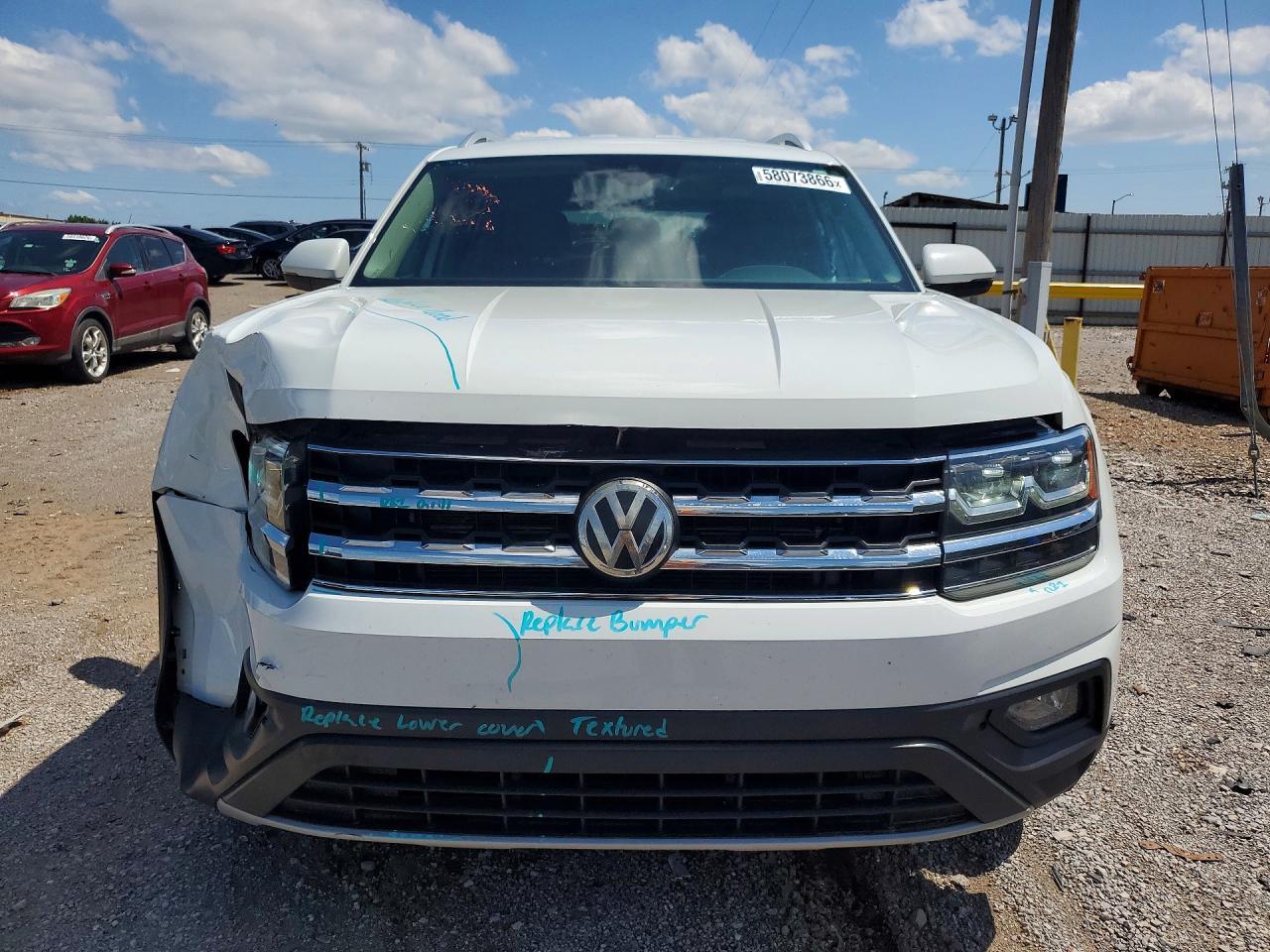2018 Volkswagen Atlas Se - Фото 5
