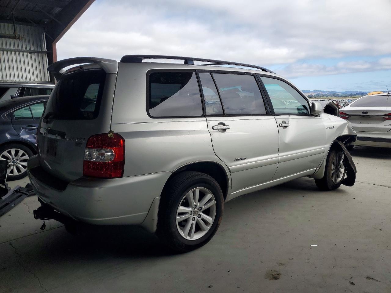 2007 Toyota Highlander Hybrid - Фото 3