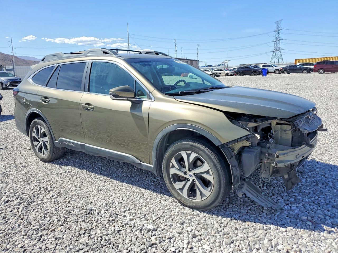 2020 Subaru Outback Limited - Image 4