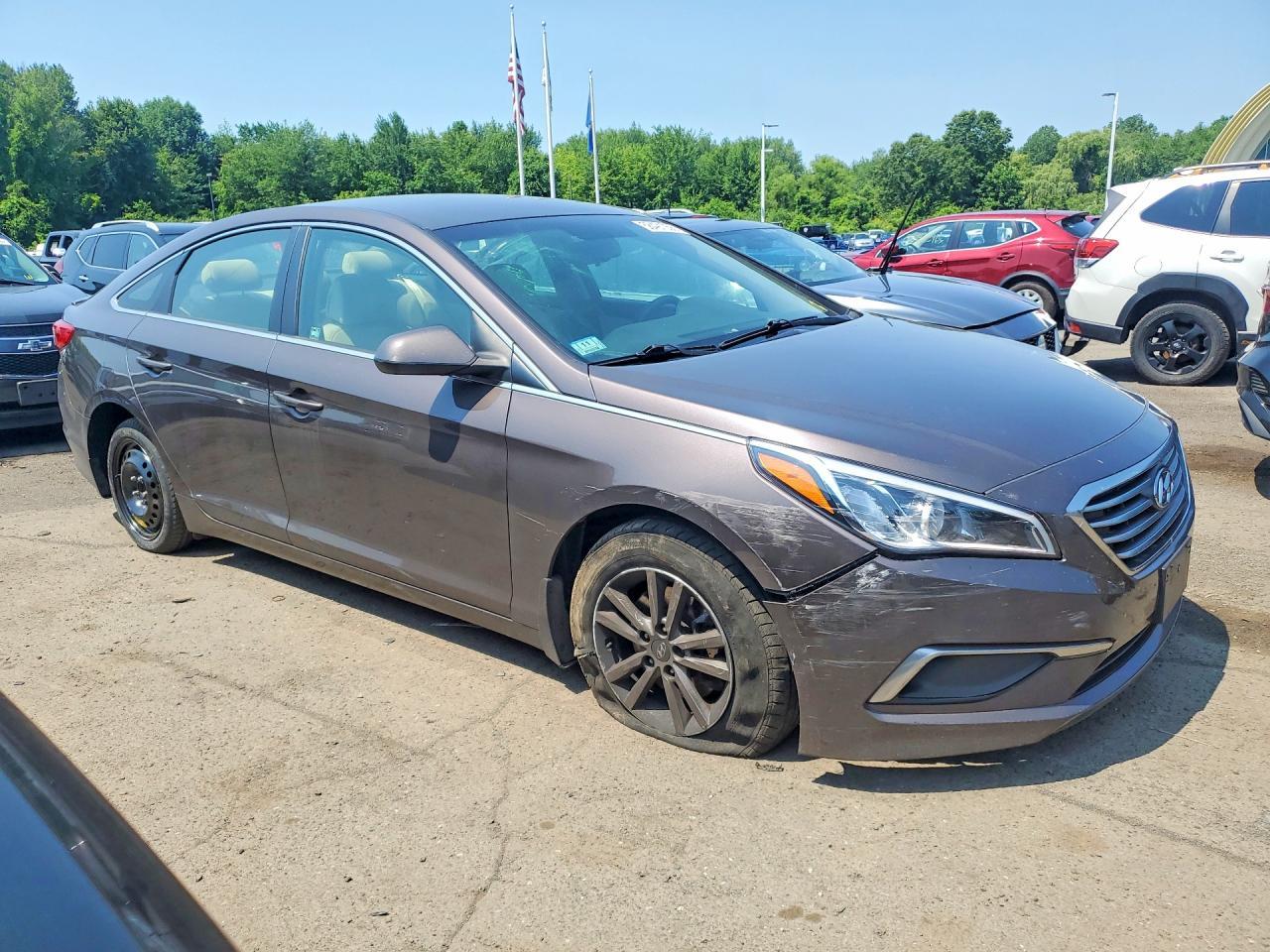 2017 Hyundai Sonata Se - Фото 4