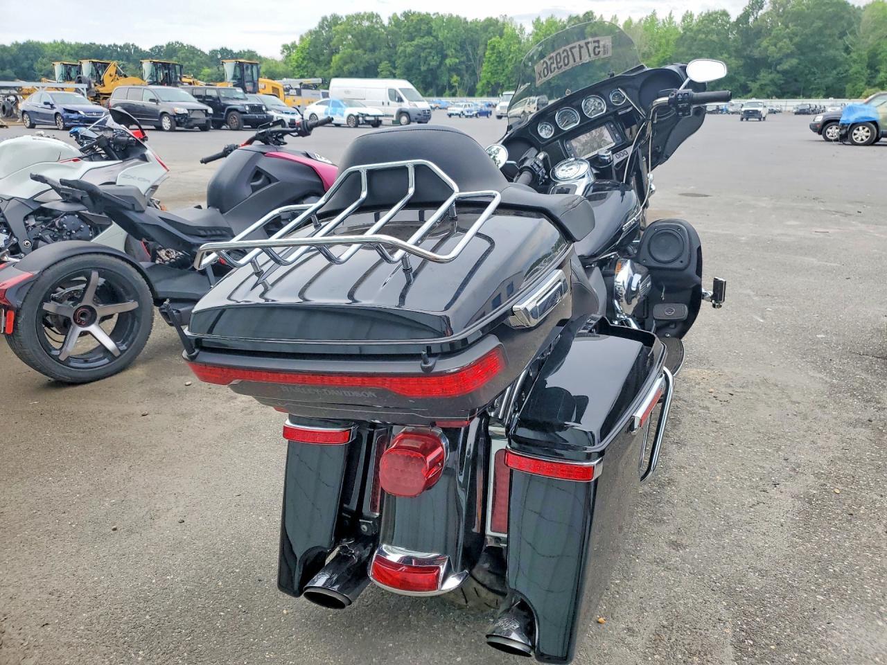 2014 Harley-Davidson Flhtk Electra Glide Ultra Limited - Фото 4