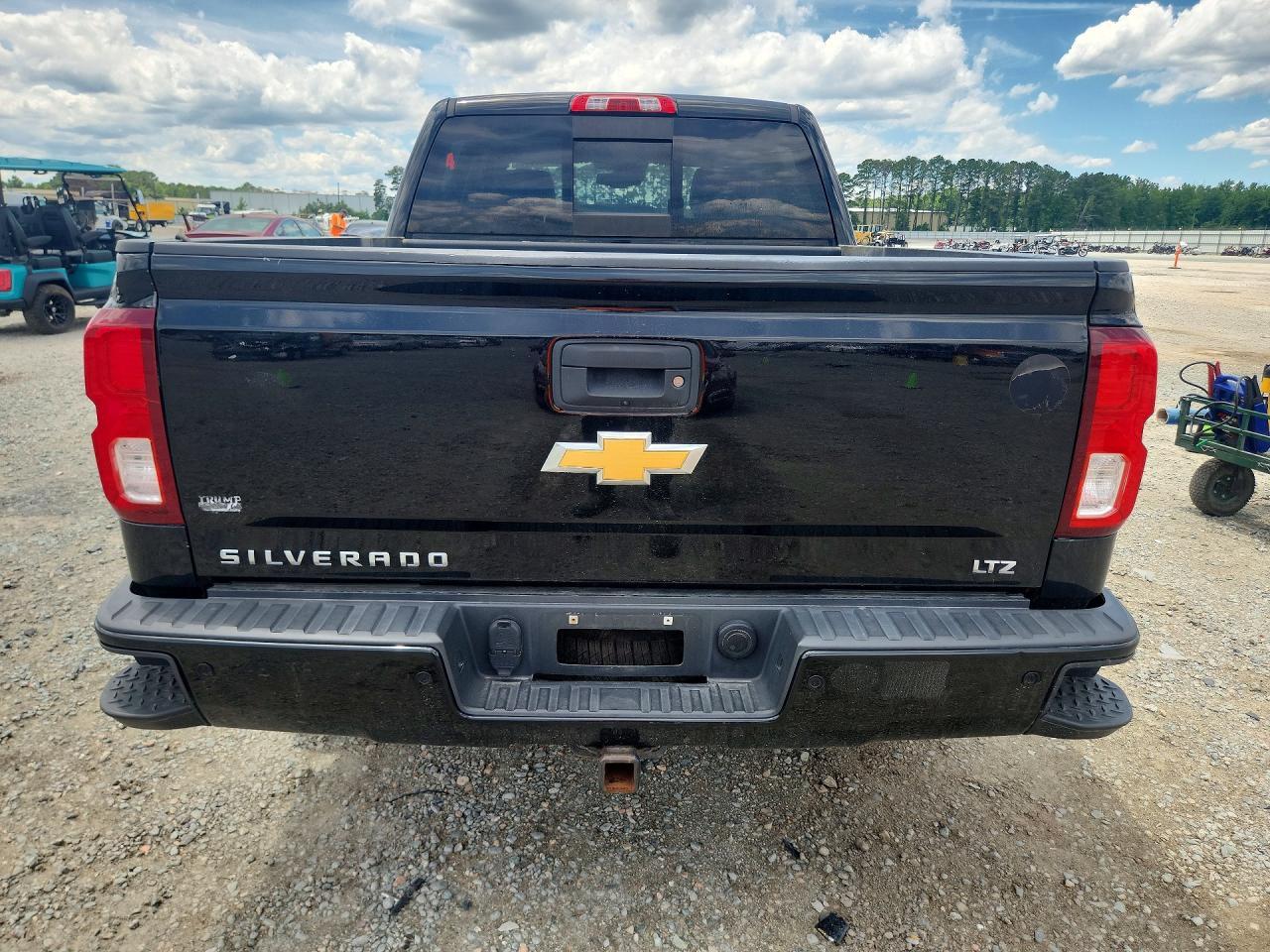 2018 Chevrolet Silverado K1500 Ltz - Фото 6