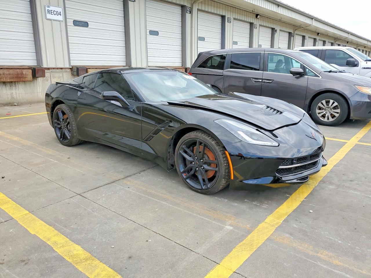 2014 Chevrolet Corvette Stingray 3Lt - Фото 4