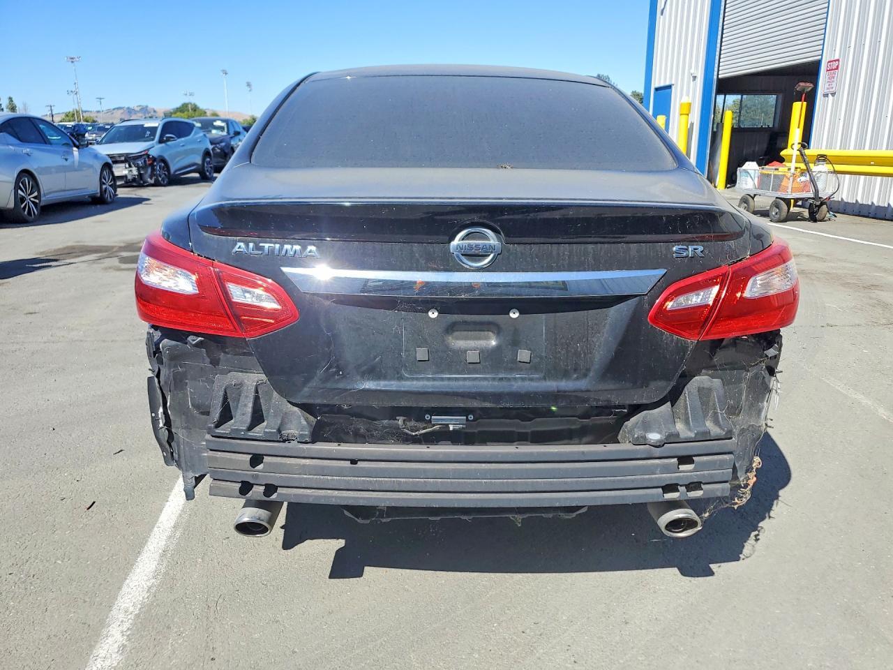 2016 Nissan Altima 2.5 Sr - Фото 6