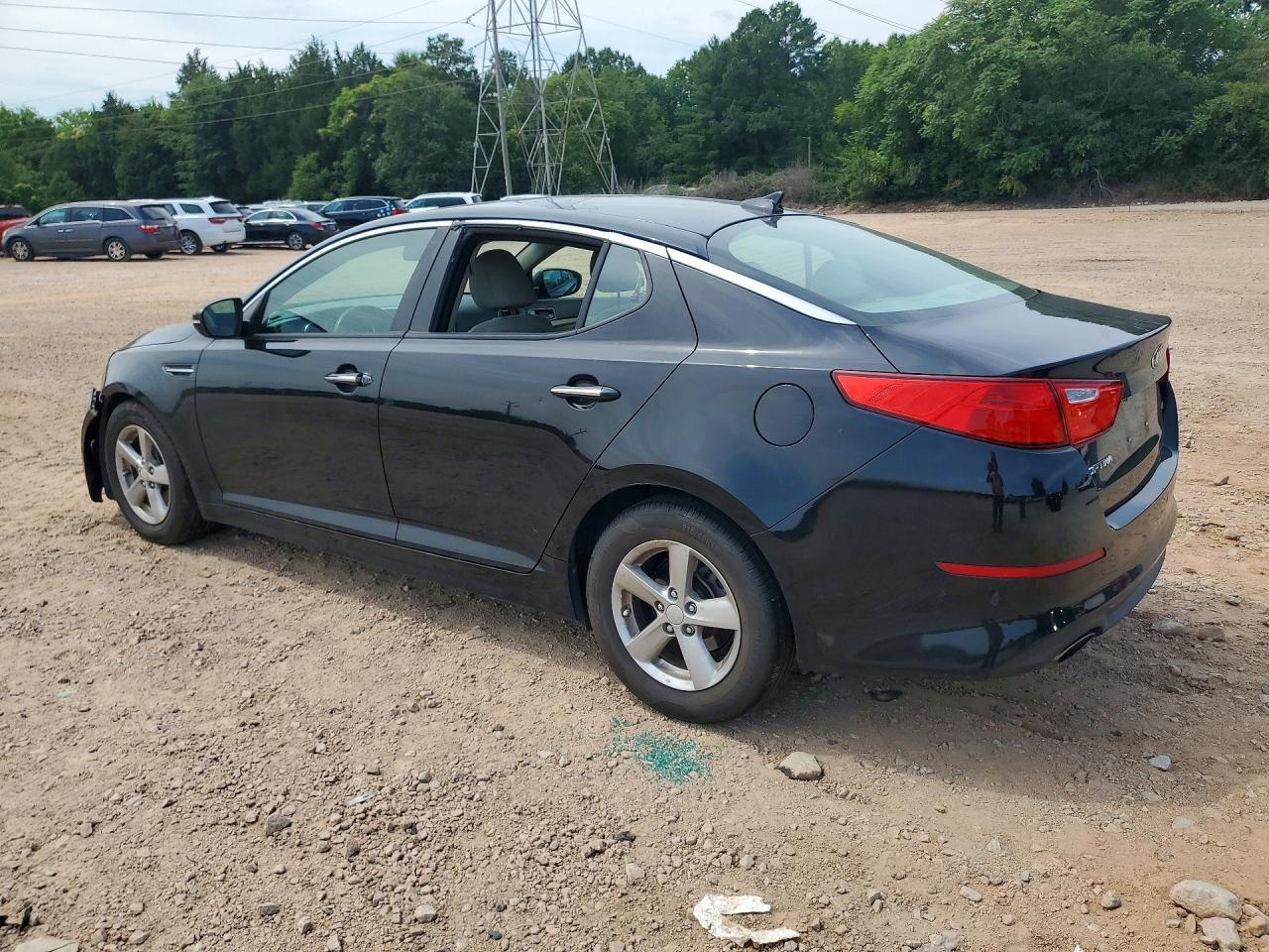 2015 Kia Optima Lx - Фото 2