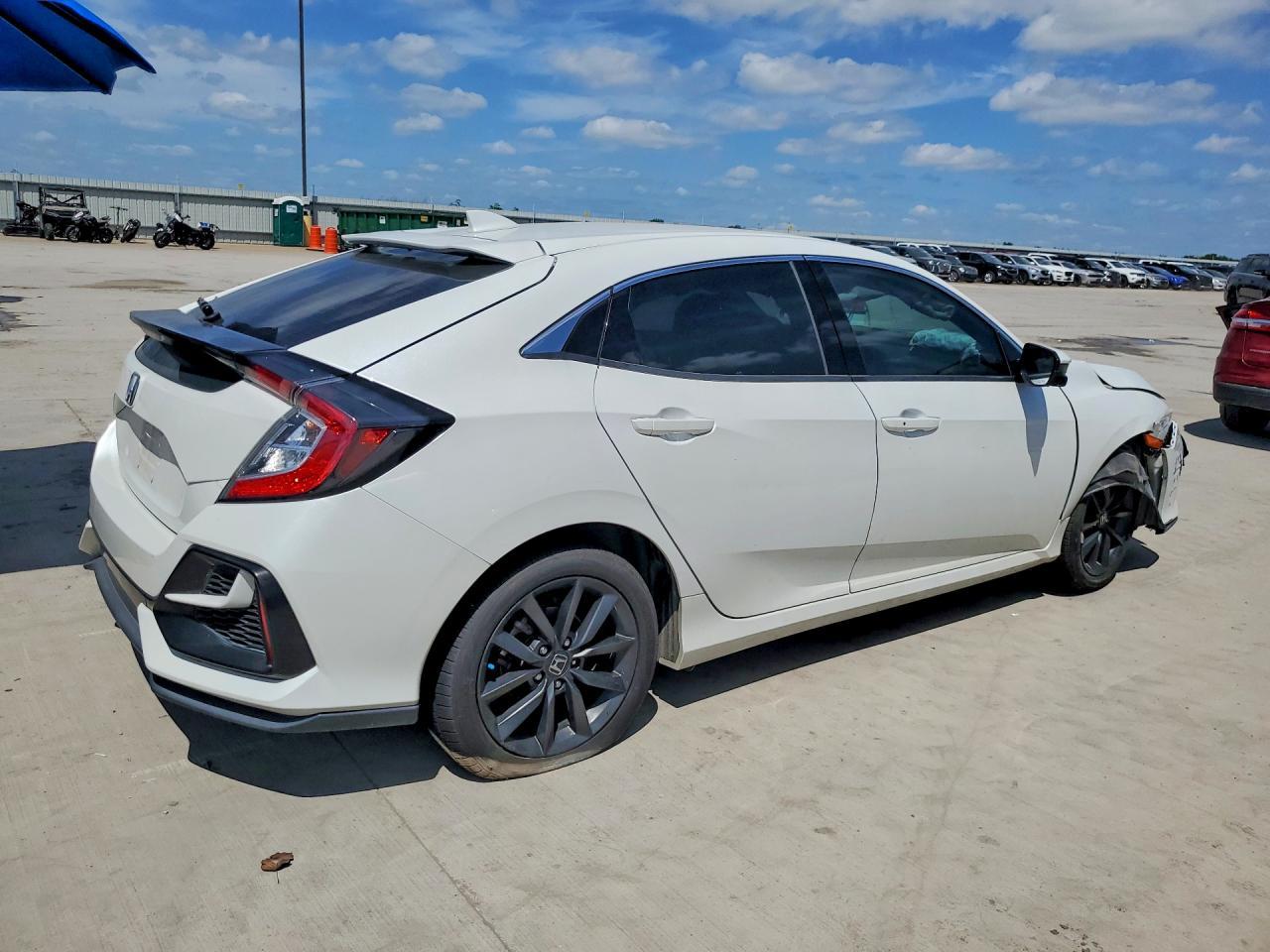 2021 Honda Civic Ex - Image 3