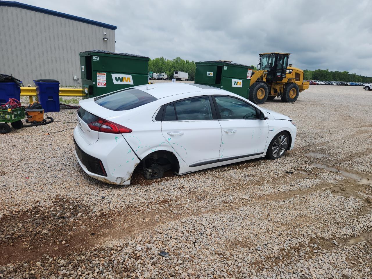 2017 Hyundai Ioniq Limited - Фото 3