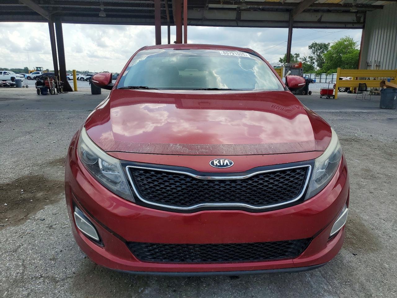 2015 Kia Optima Lx - Фото 5