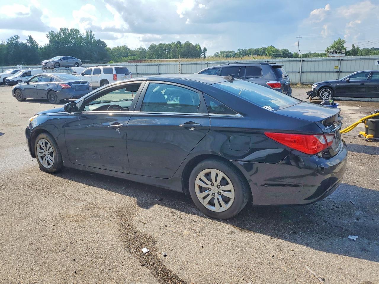 2013 Hyundai Sonata Gls - Фото 2