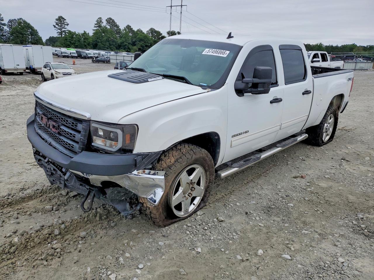 2012 GMC Sierra K2500 At4