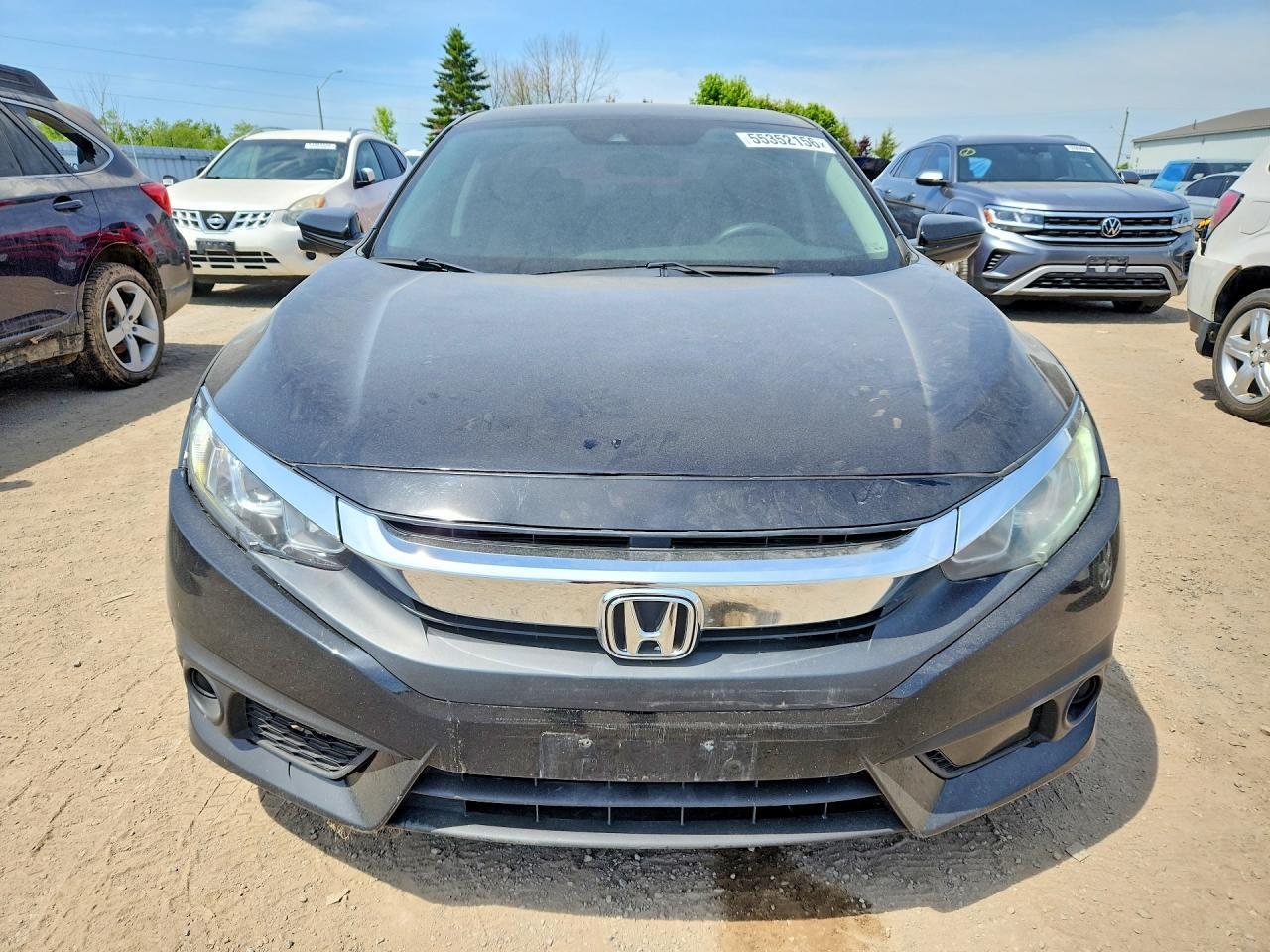 2018 Honda Civic Ex - Фото 5