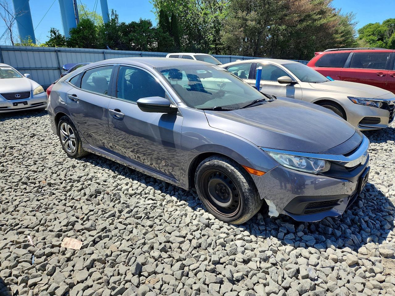 2017 Honda Civic Lx - Image 4