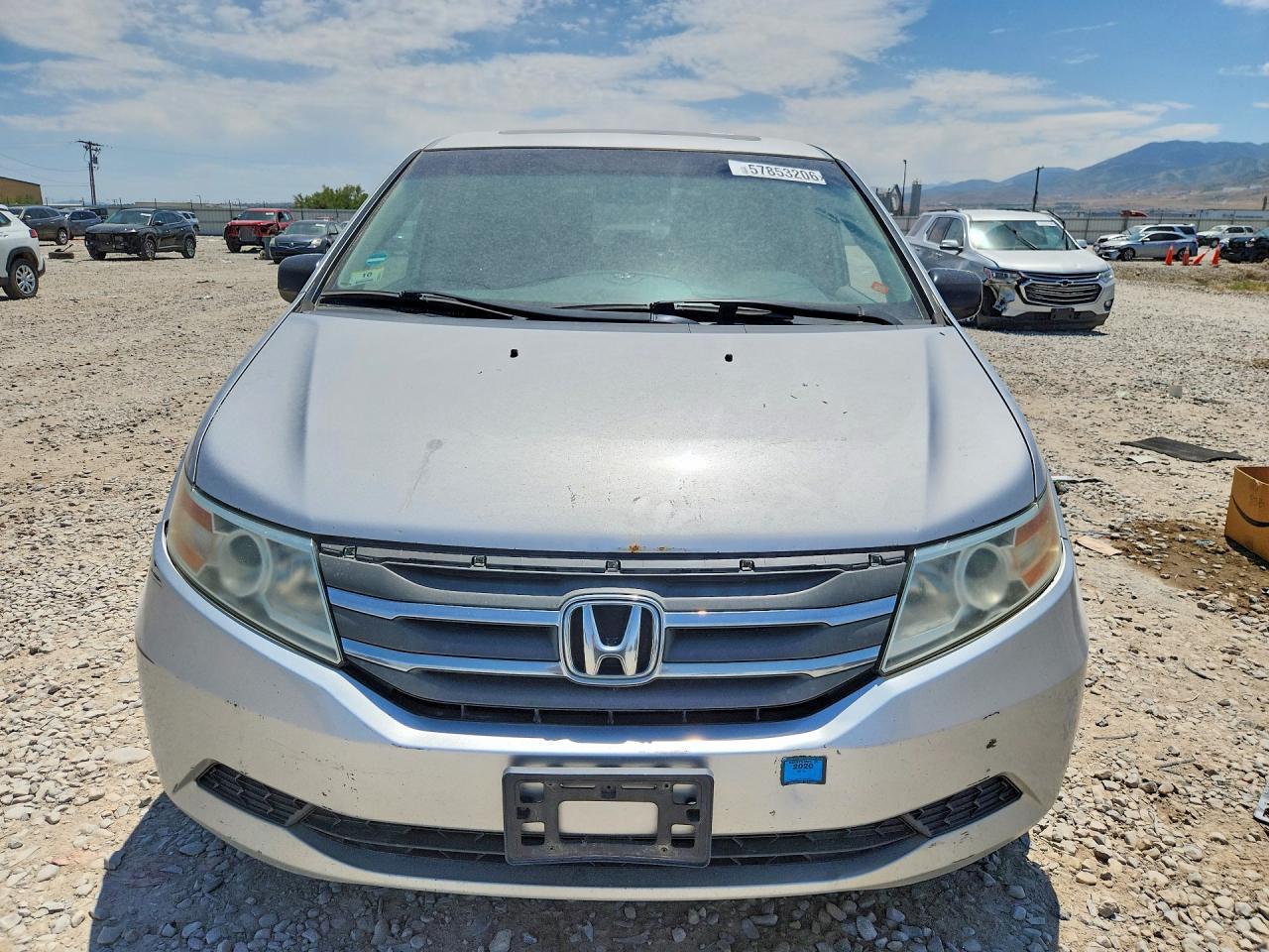 2011 Honda Odyssey Exl - Image 5
