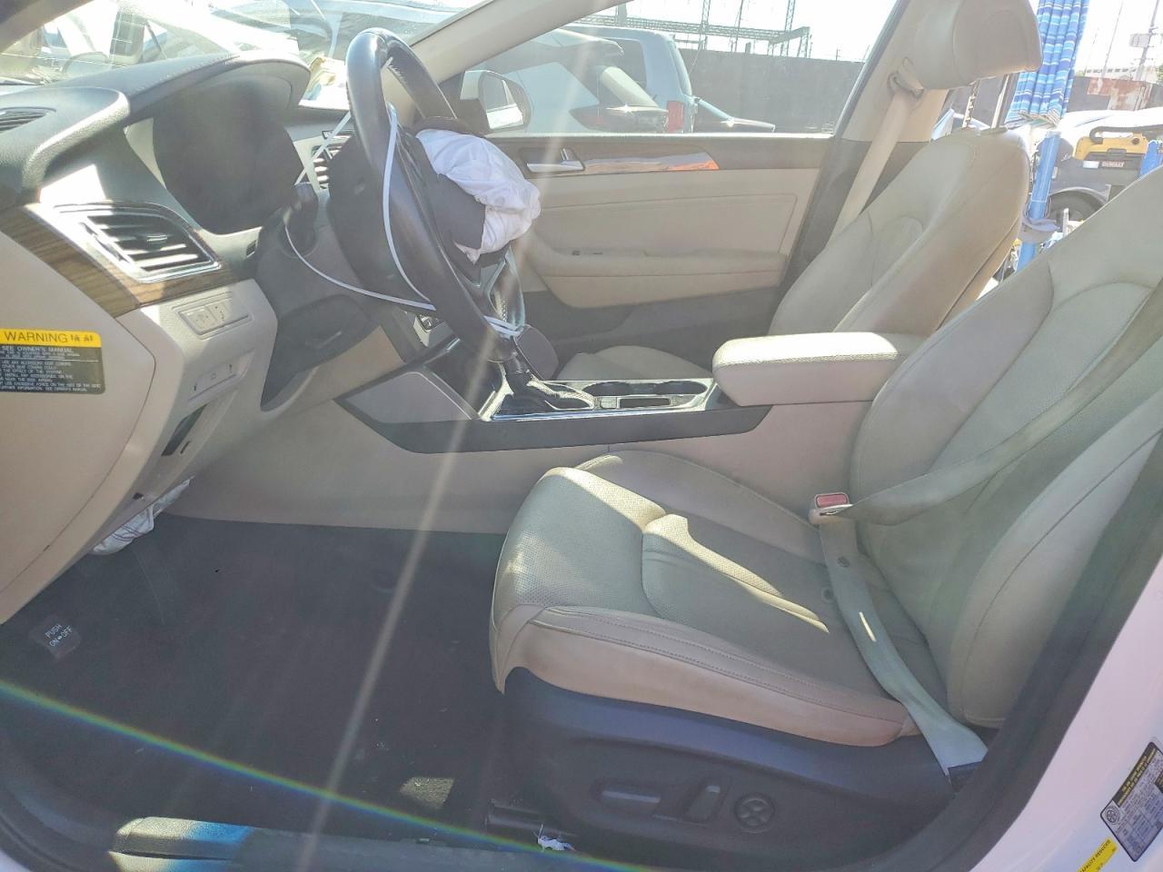 2016 Hyundai Sonata Hybrid Limited - Фото 7