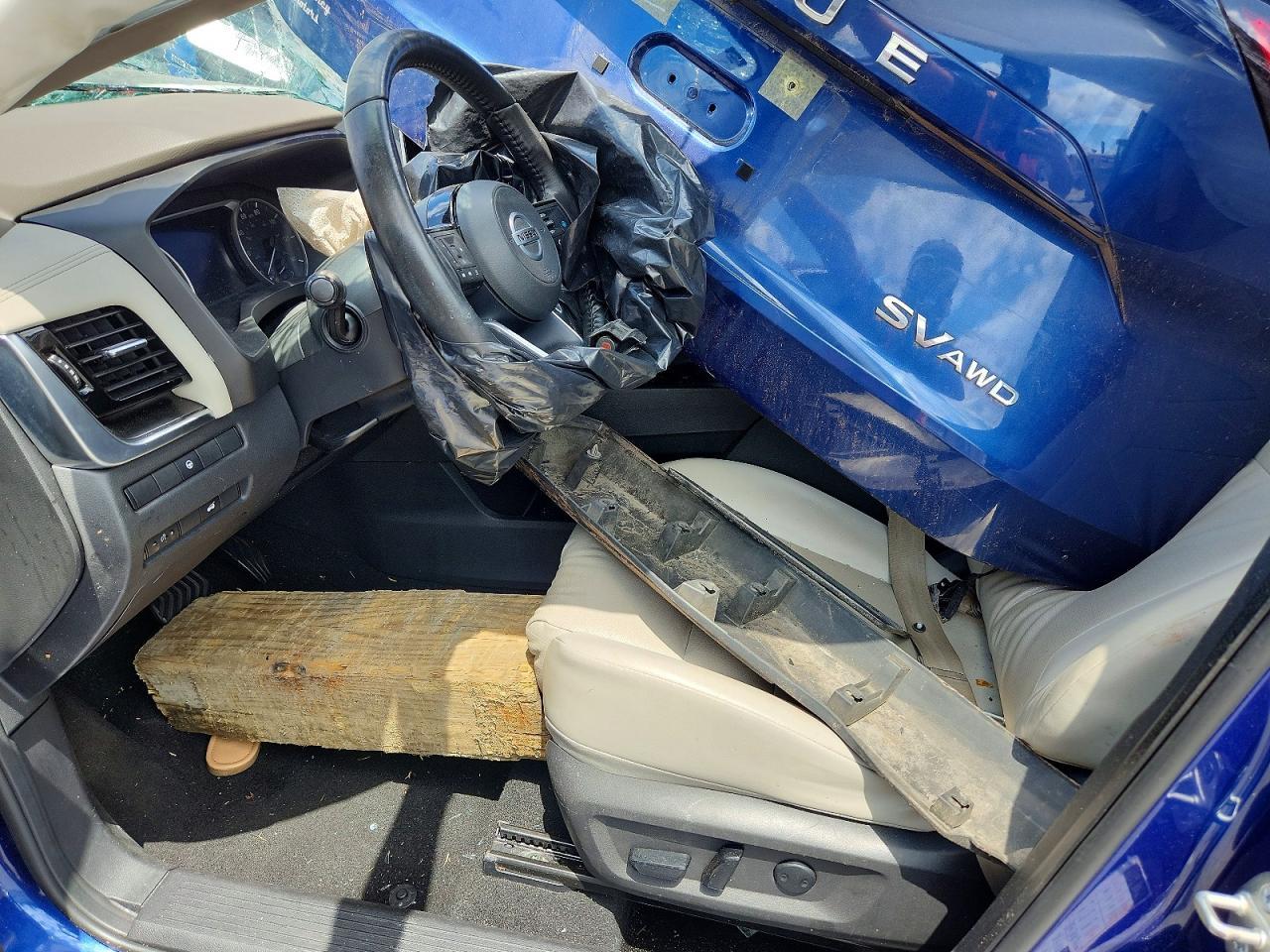 2021 Nissan Rogue Sv - Фото 7