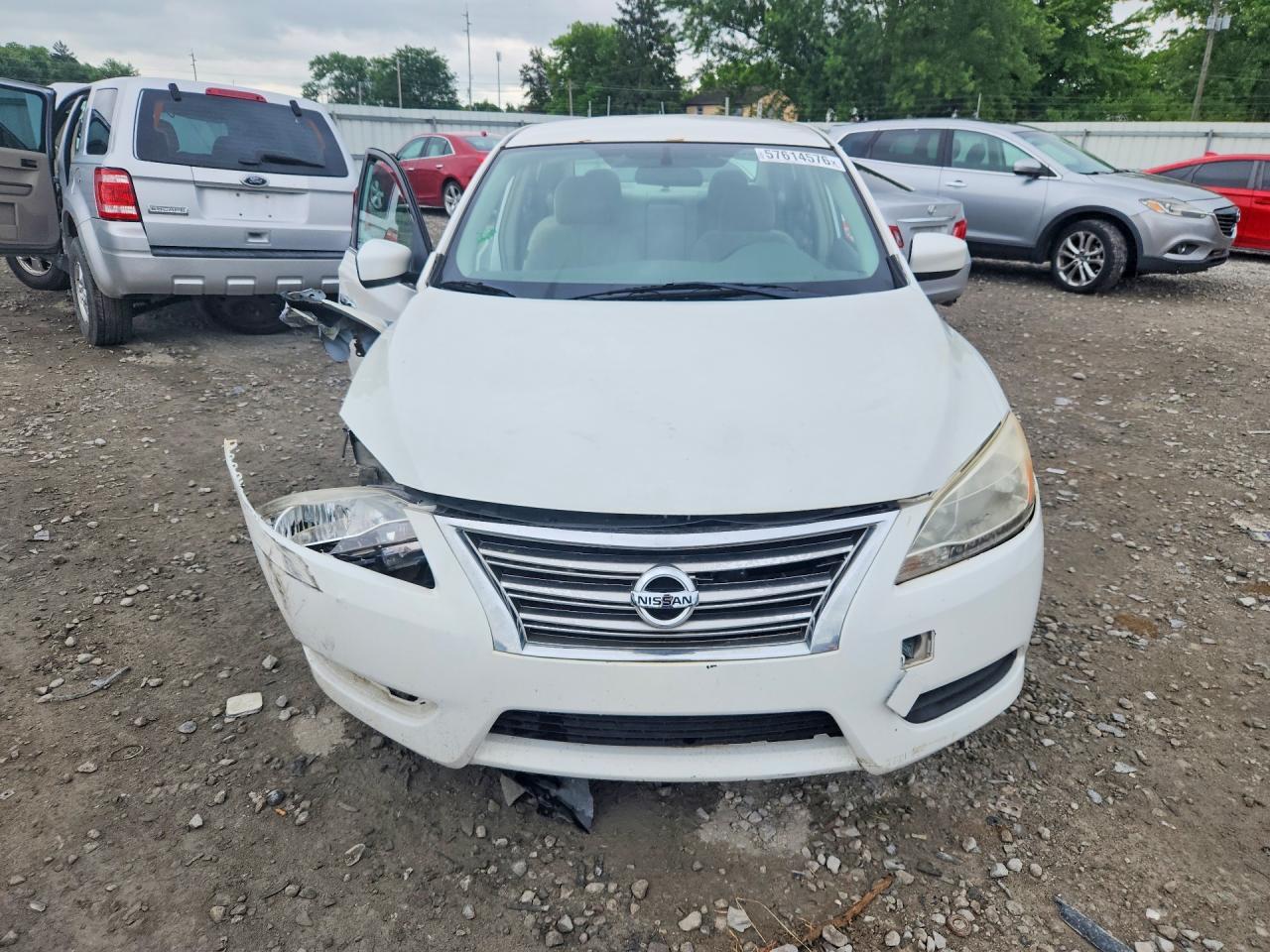2013 Nissan Sentra S - Фото 5