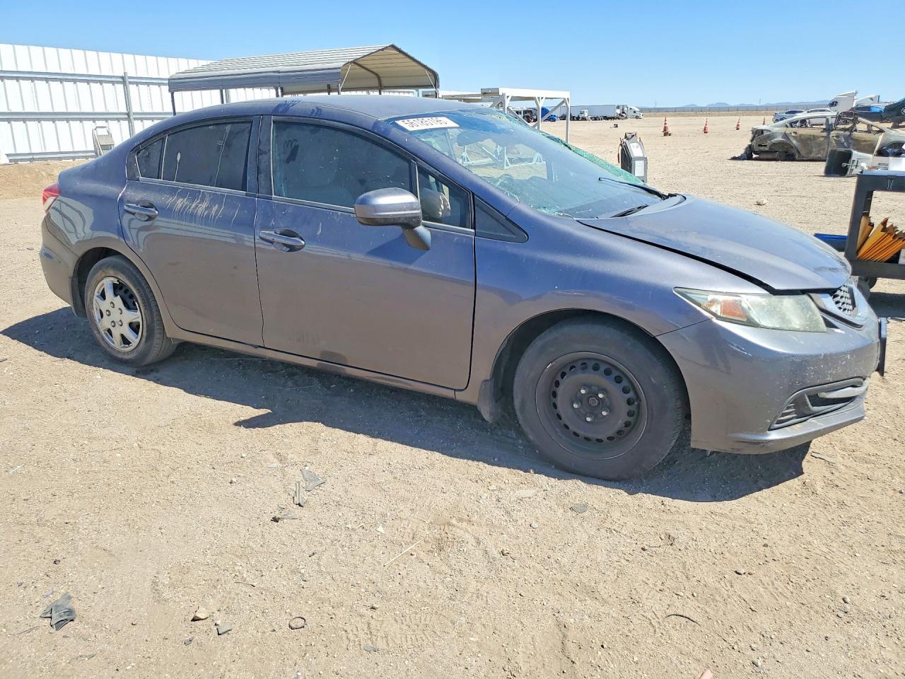 2014 Honda Civic Lx - Image 4