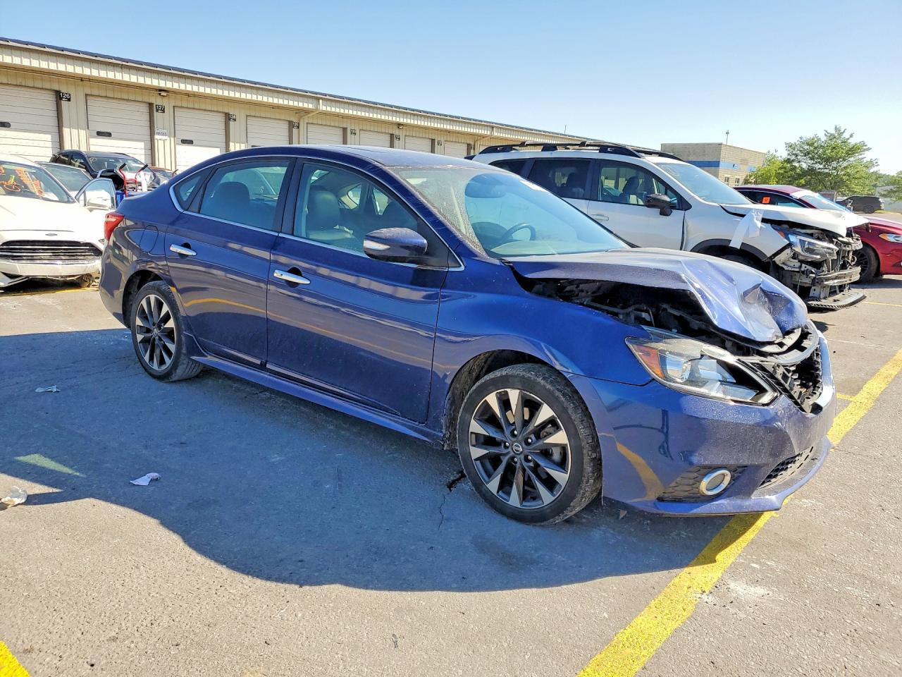 2017 Nissan Sentra Sr Turbo - Фото 4