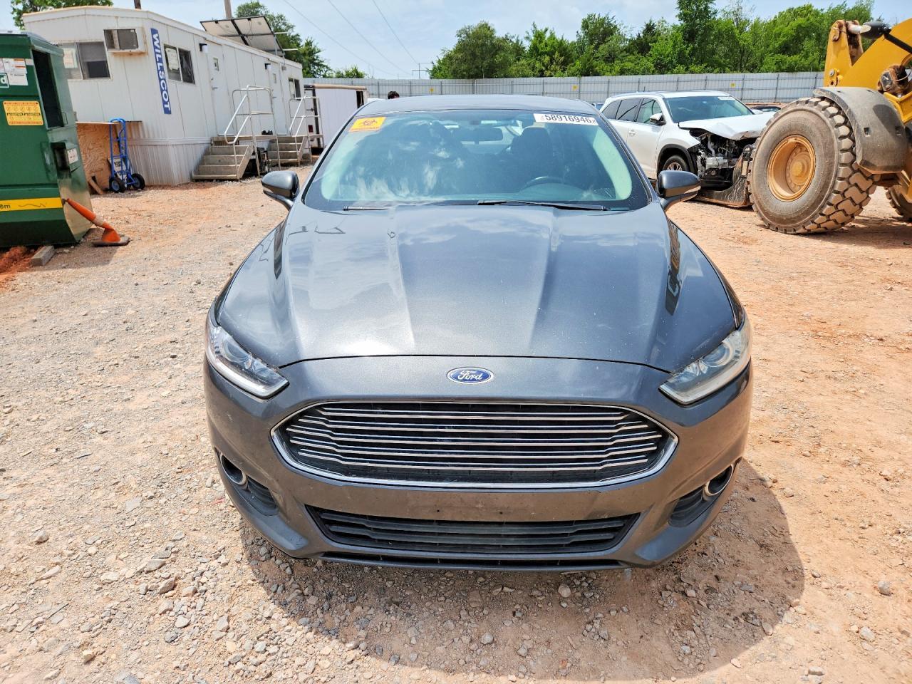2016 Ford Fusion Se Hybrid - Фото 5