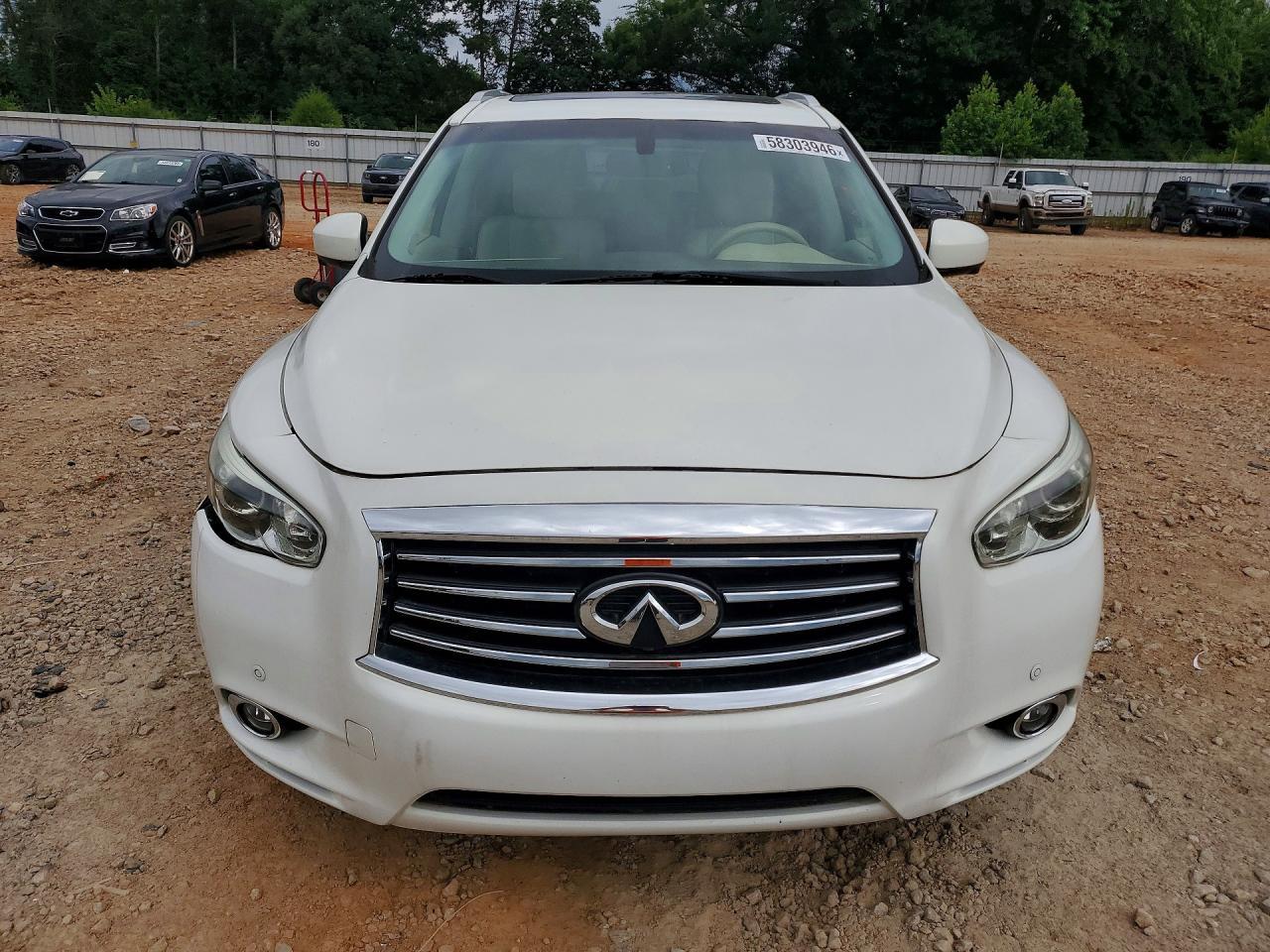 2013 Infiniti Jx35 Base - Фото 5