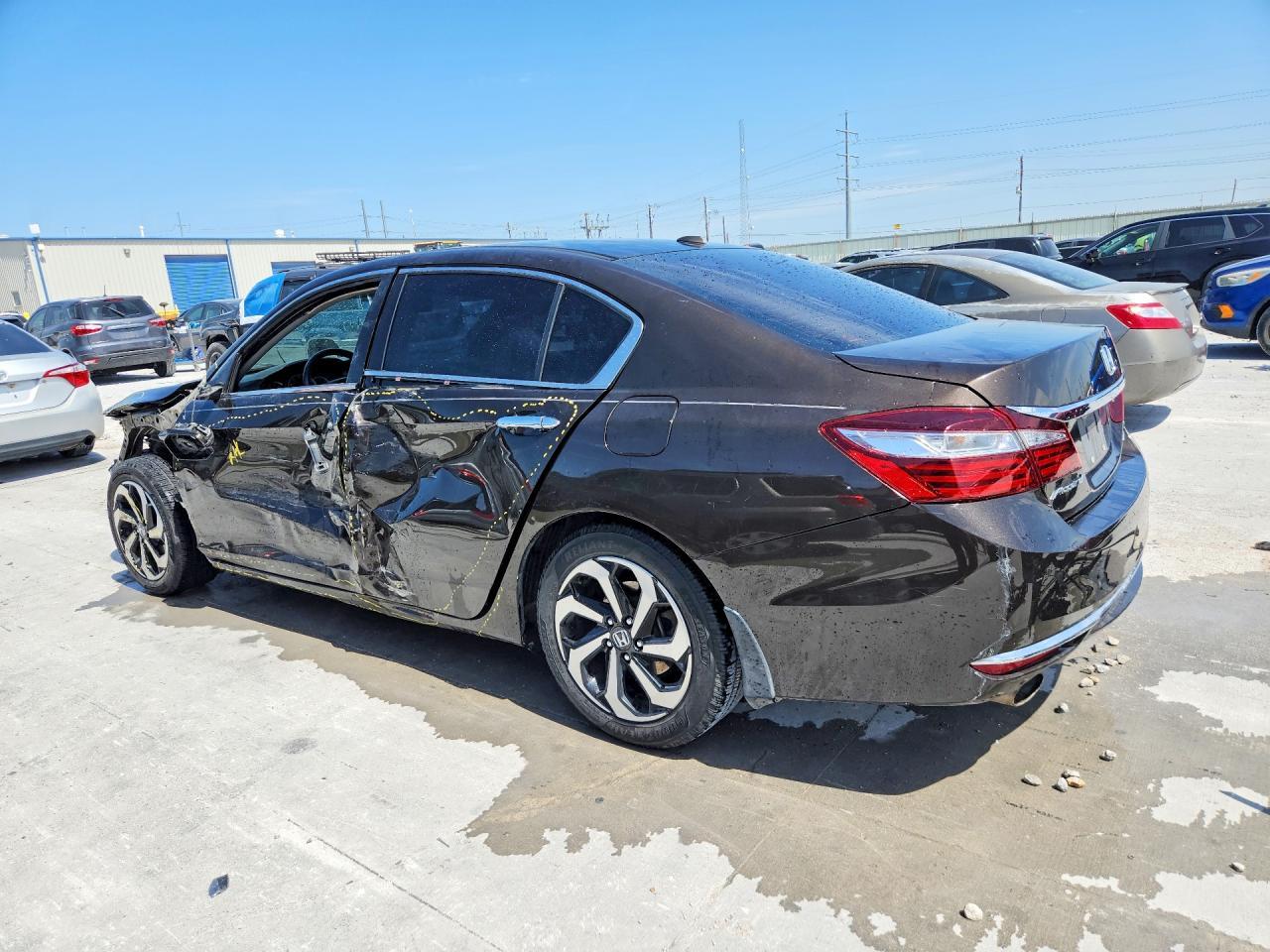 2016 Honda Accord Exl - Фото 2