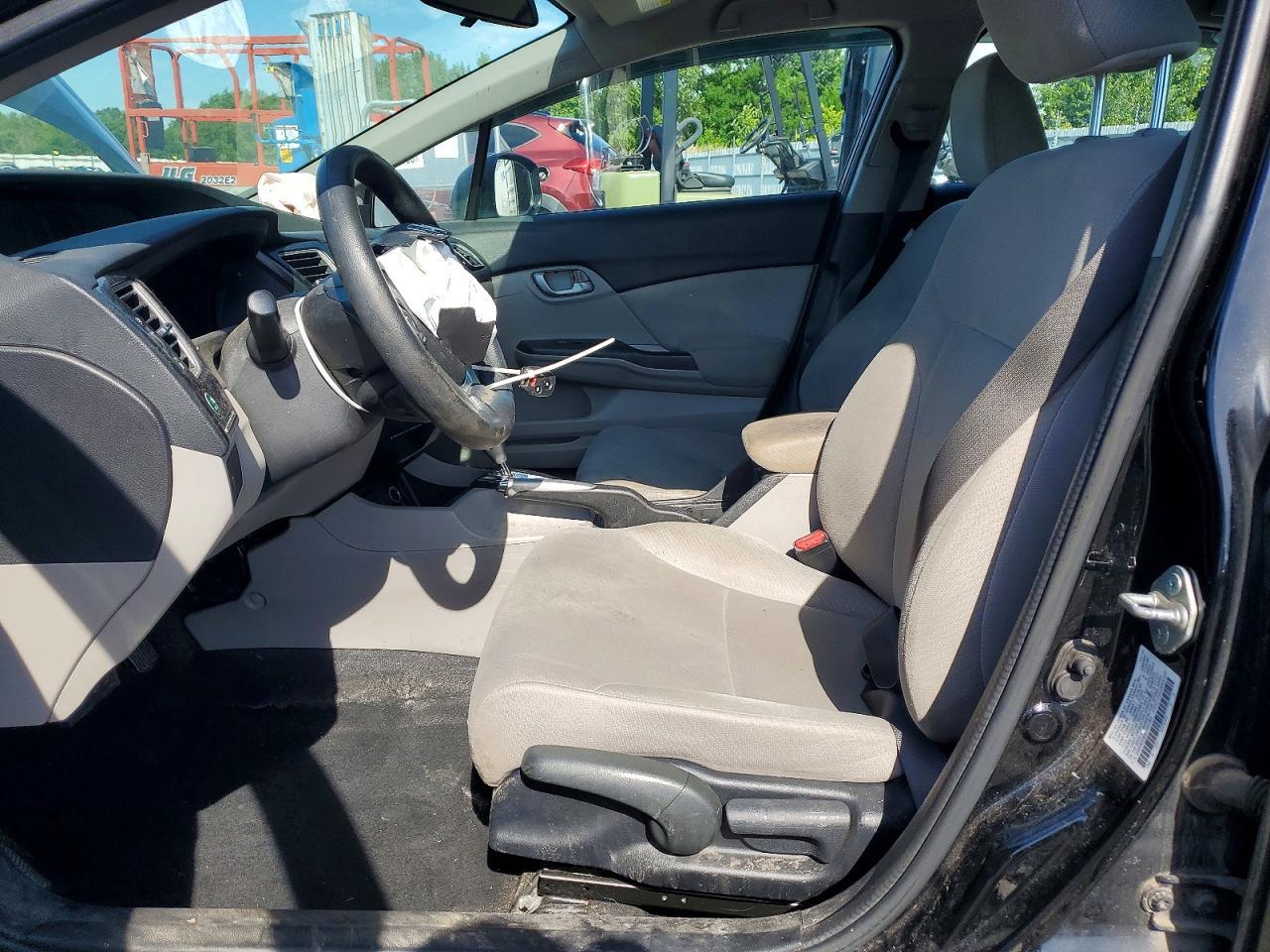 2013 Honda Civic Lx - Фото 7