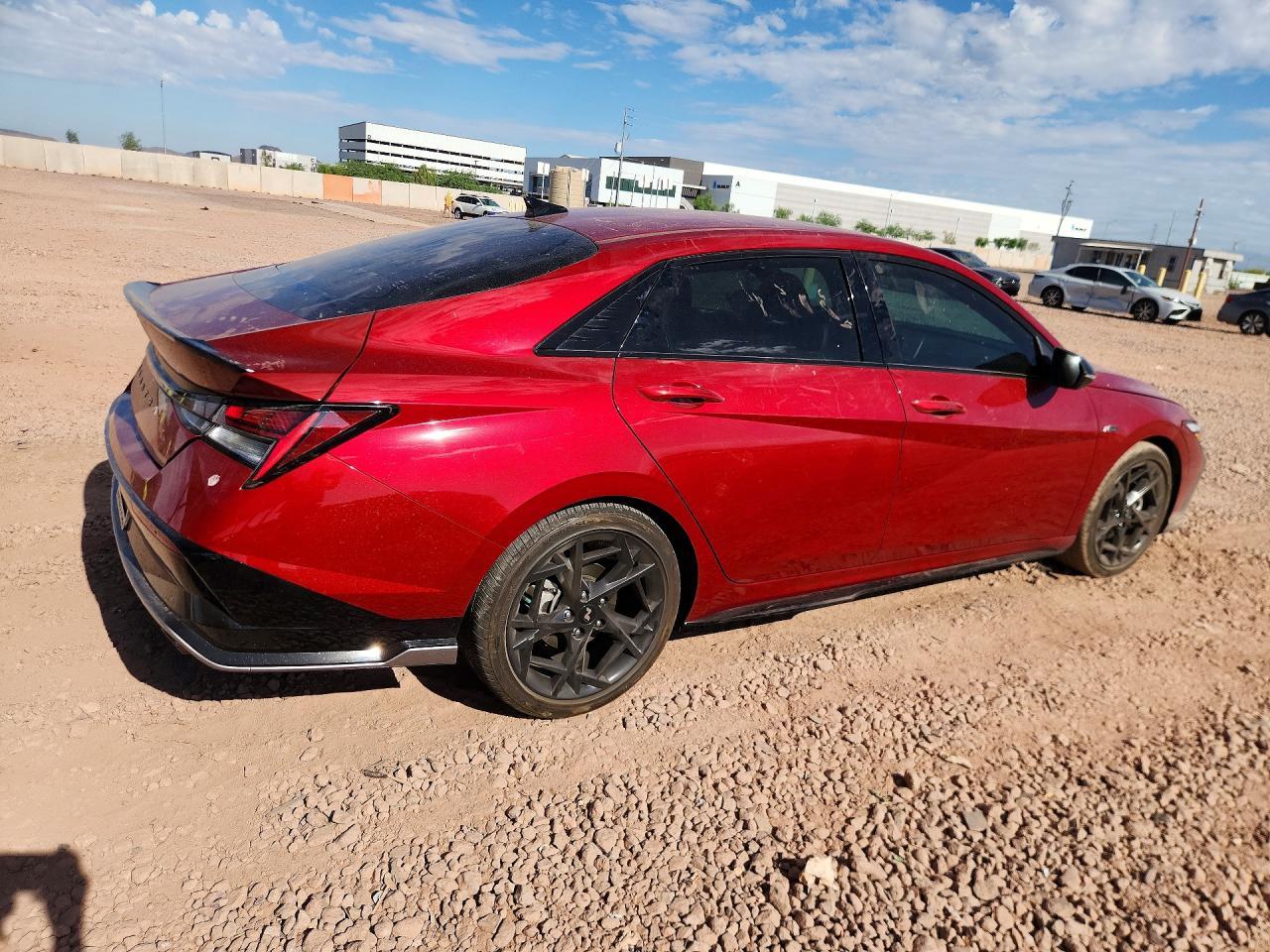2025 Hyundai Elantra N Line - Фото 3