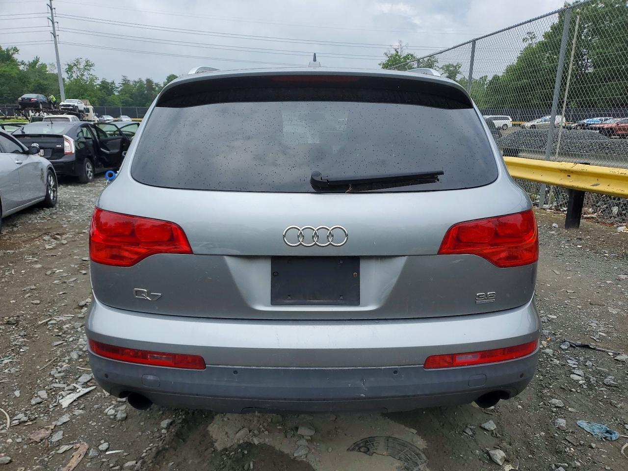 2009 Audi Q7 3.6 Quattro - Фото 6