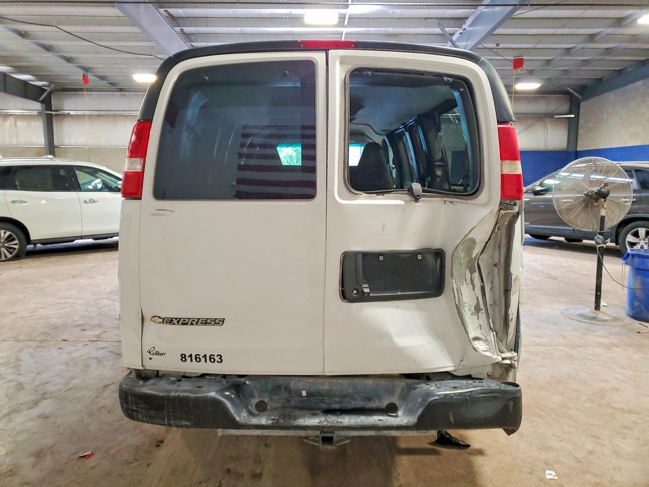 2018 Chevrolet Express G3500 Lt - Фото 6