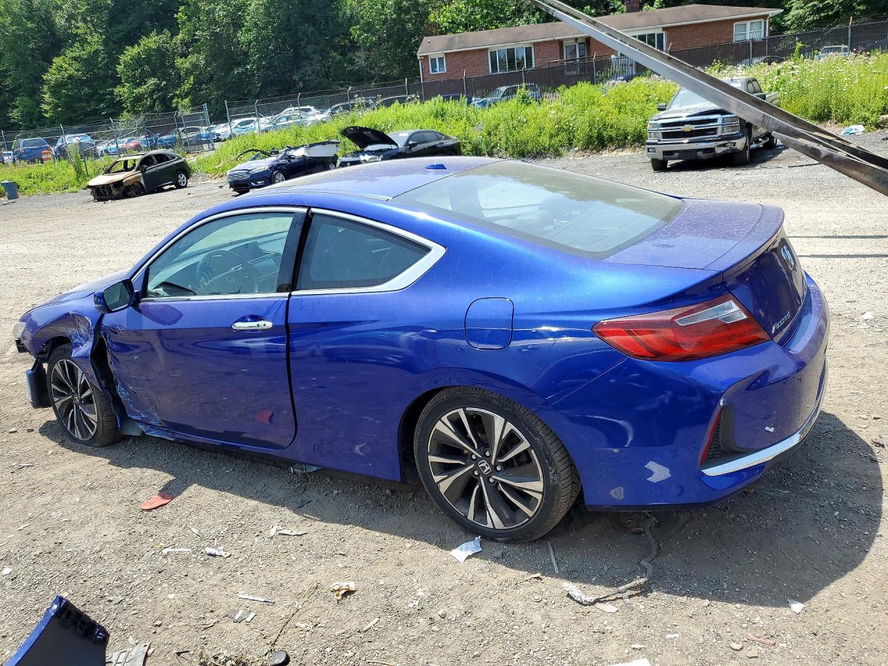 2017 Honda Accord Exl - Image 2