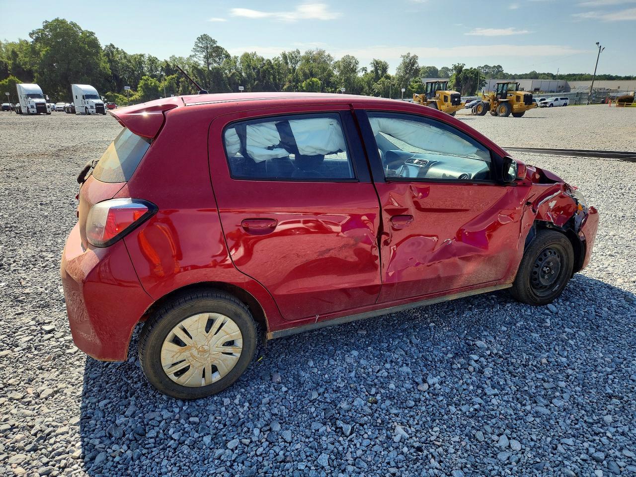 2024 Mitsubishi Mirage Es - Фото 3