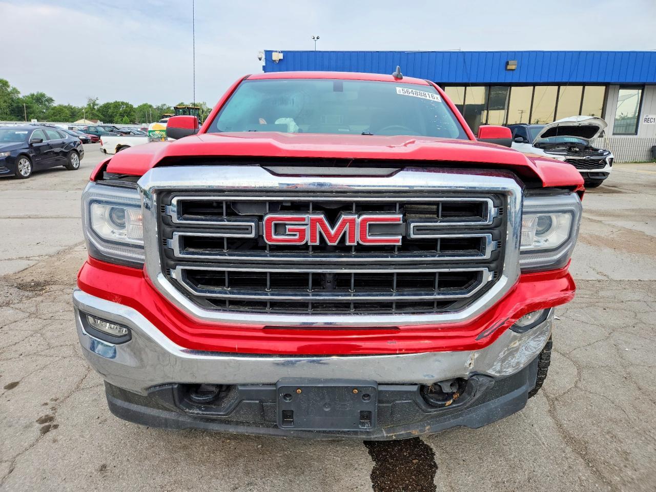 2018 GMC Sierra K1500 Sle - Фото 5