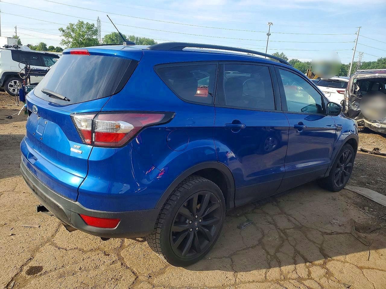 2018 Ford Escape Se - Фото 3