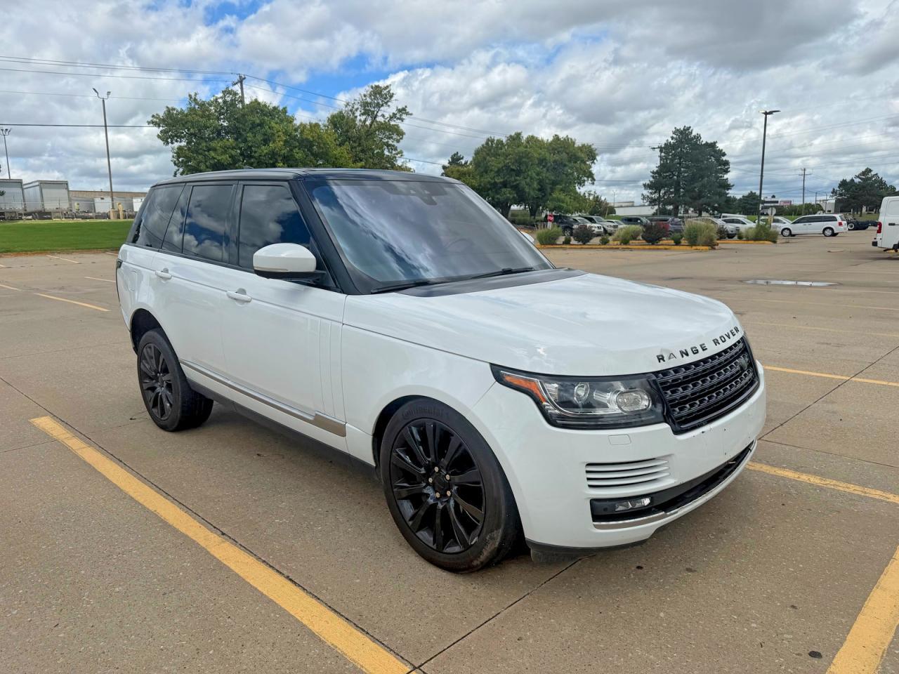 2017 Land Rover Range Rover Supercharged