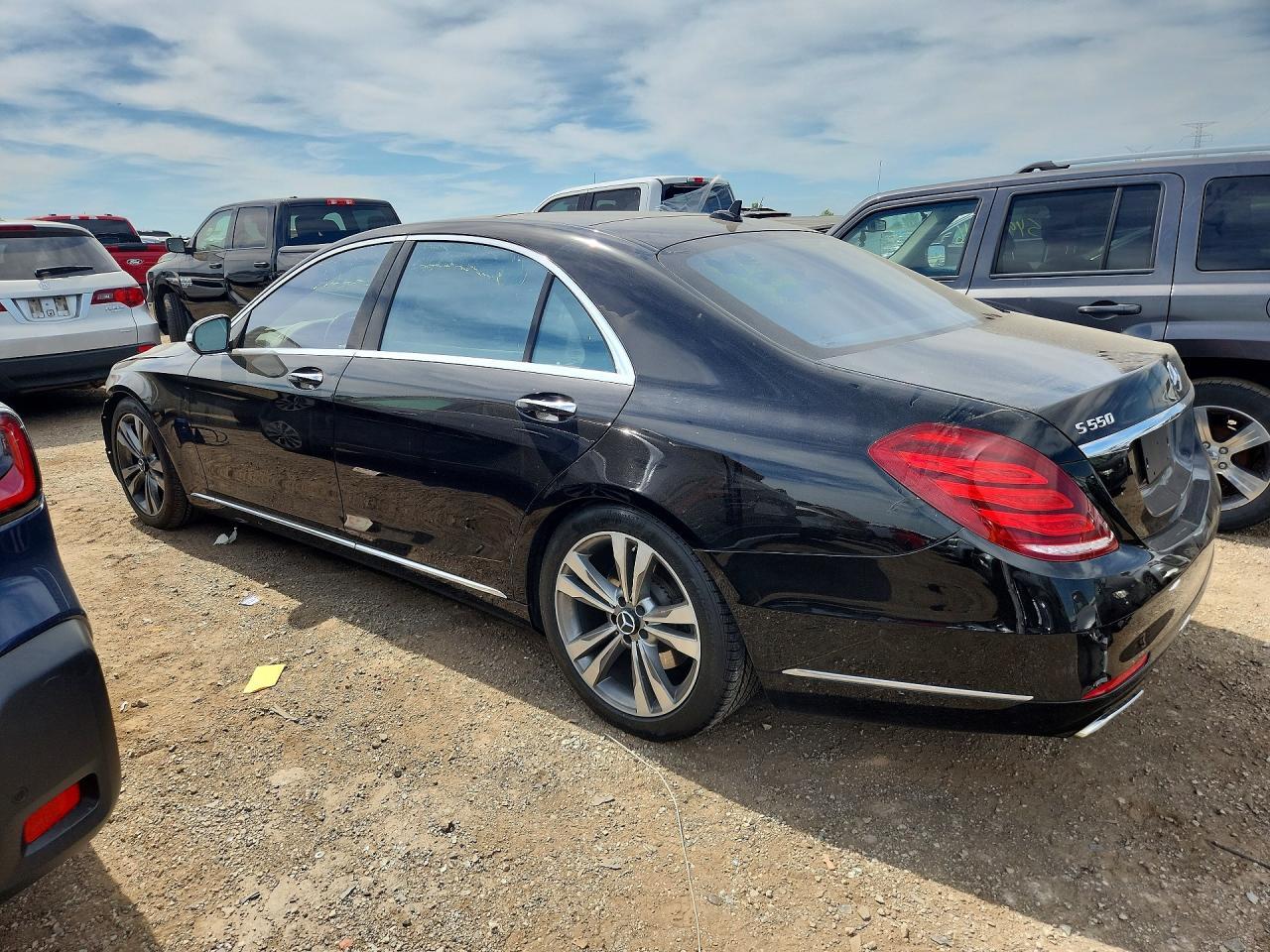 2016 Mercedes-Benz S 550 4Matic - Фото 2