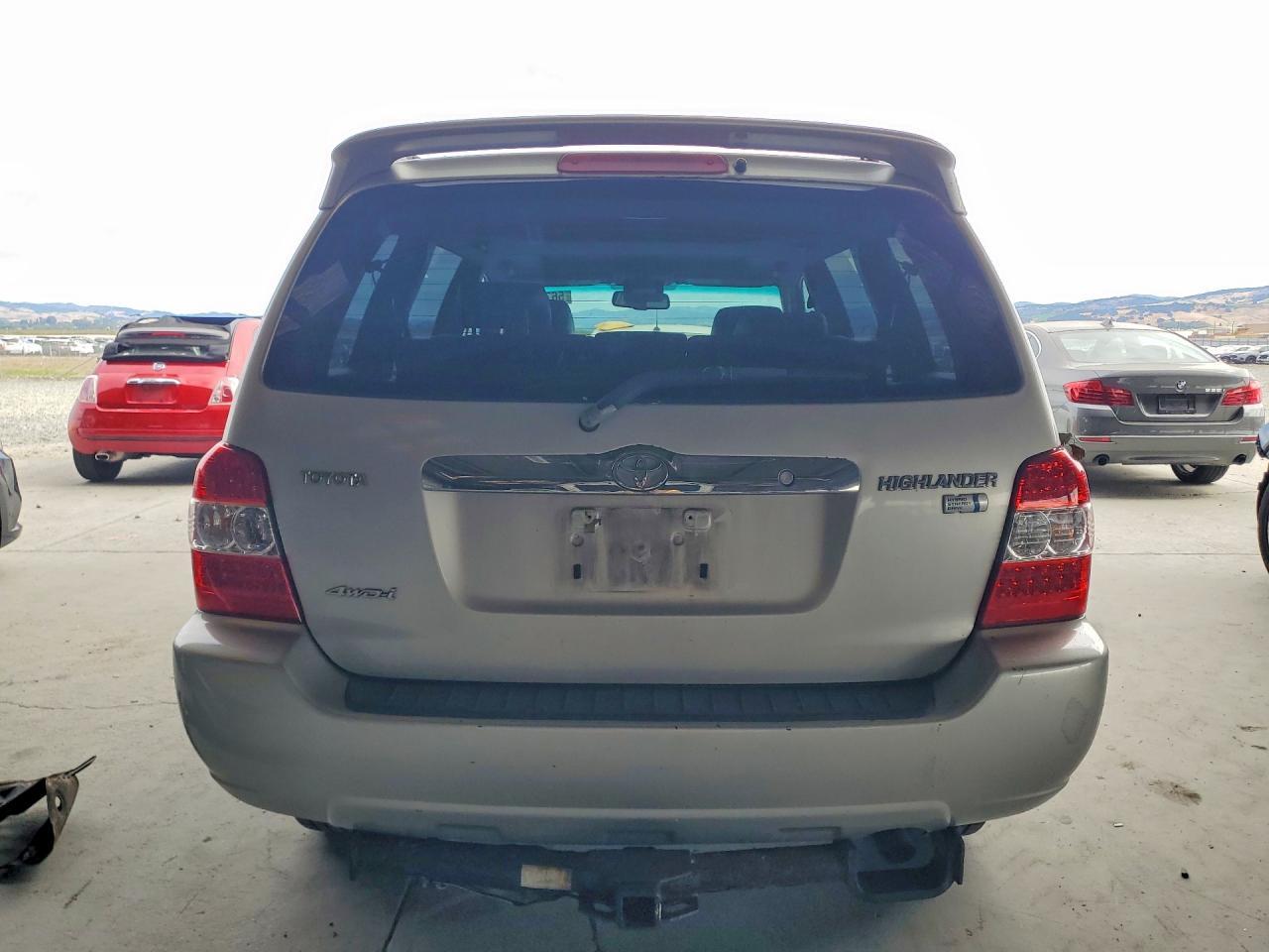 2007 Toyota Highlander Hybrid - Фото 6