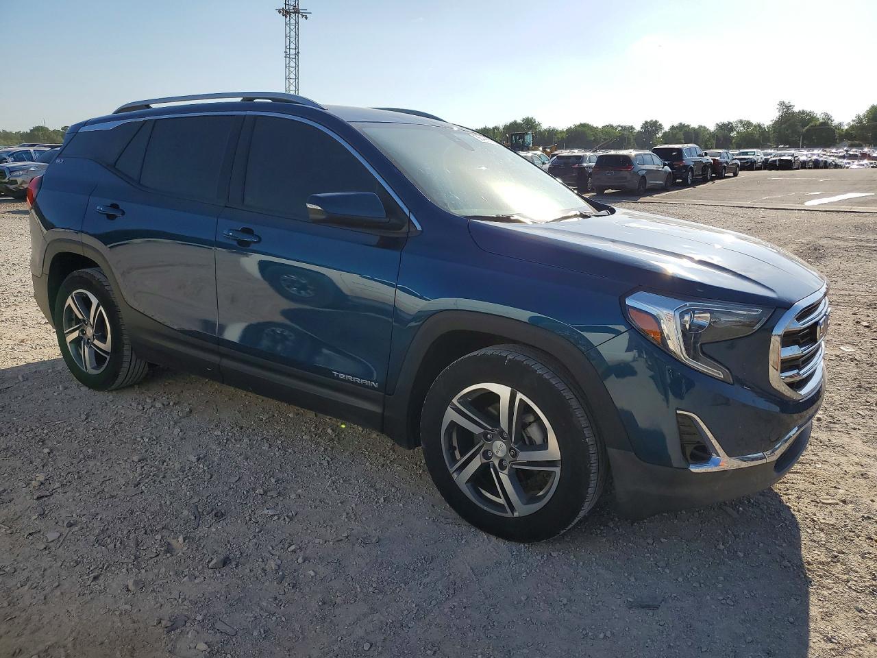 2020 GMC Terrain Slt - Фото 4
