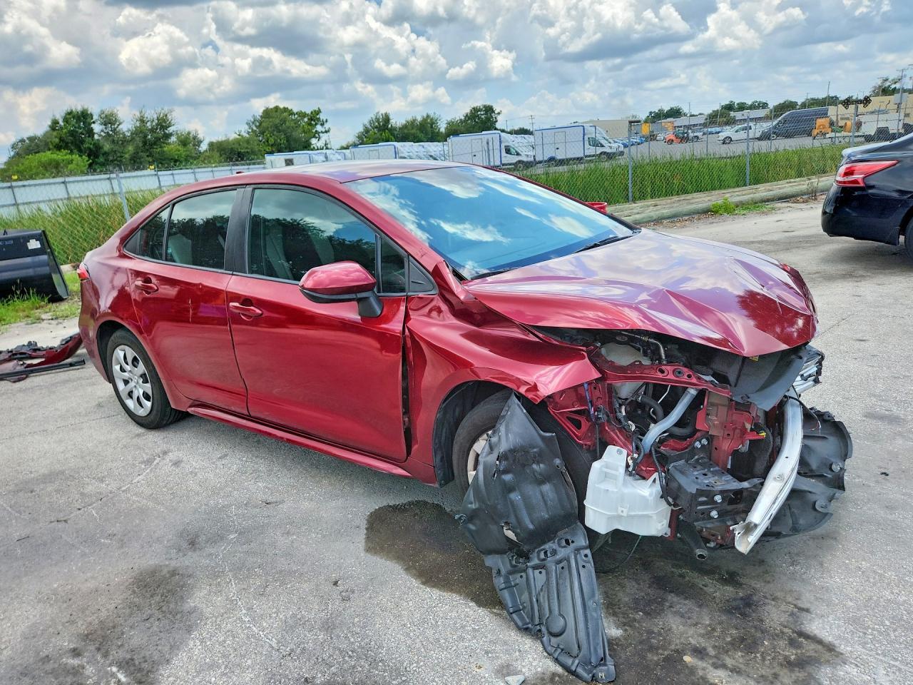 2022 Toyota Corolla Le - Image 4